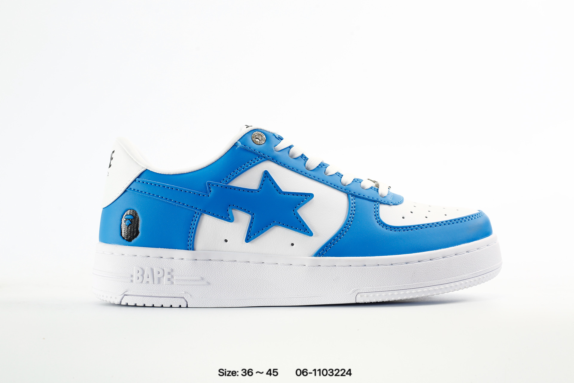 A Bathing Ape Bape Sk8 Sta Low – 06-1103224, photo 2