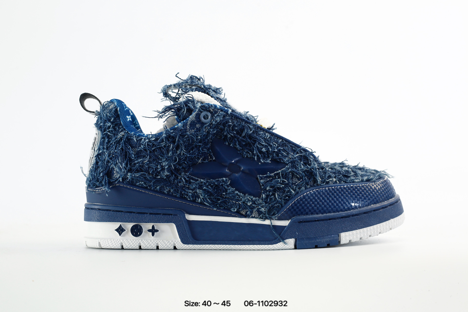 Louis Vuitton Trainer Sneaker Low – 06-1102932