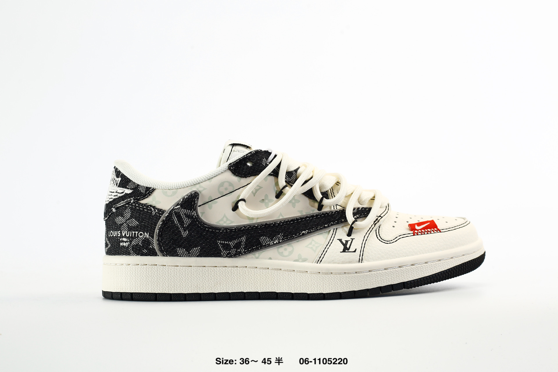 Nike Dunk Low Retro AJ1 SB – DS6608-025, photo 2