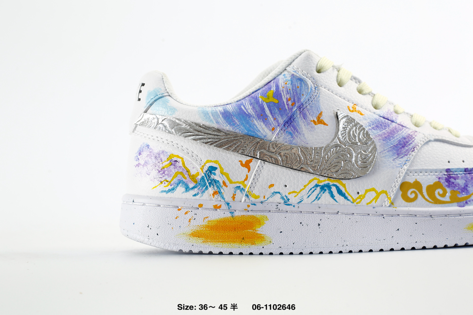 Nike Court Vision LO – DH2987-001, photo 2