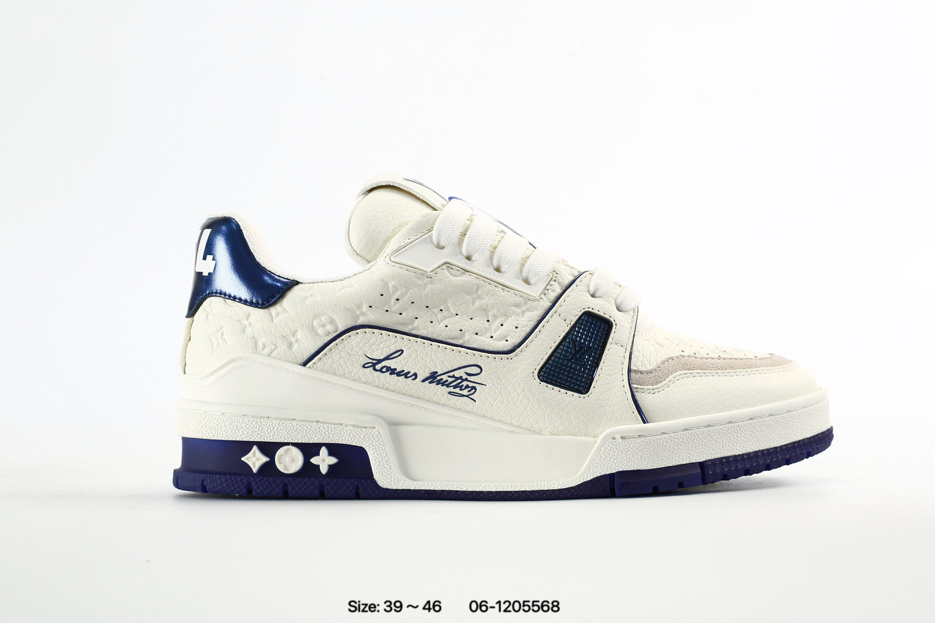 Louis Vuitton Trainer Sneaker Low – 06-1205568, photo 2