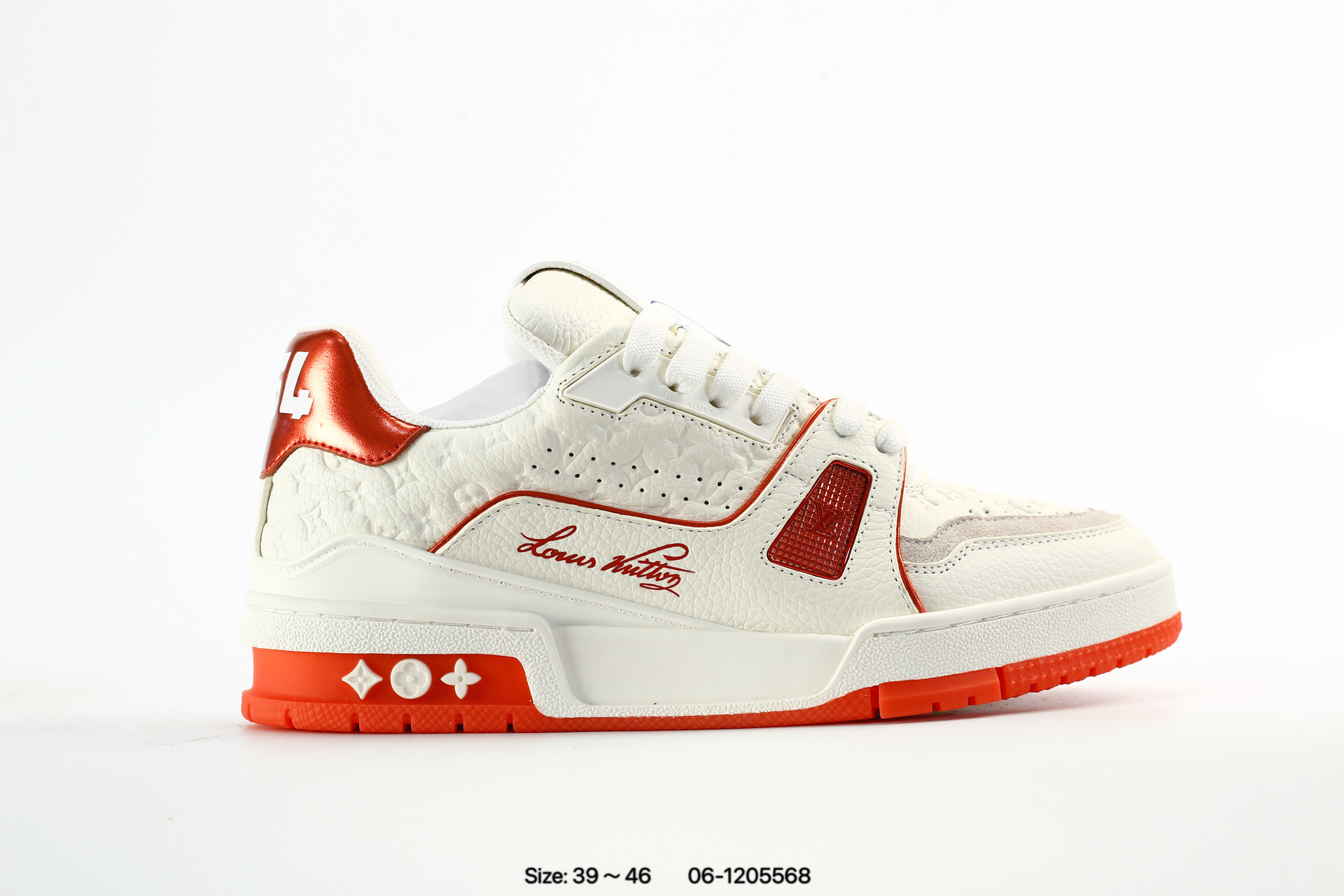 Louis Vuitton Trainer Sneaker Low – 06-1205568