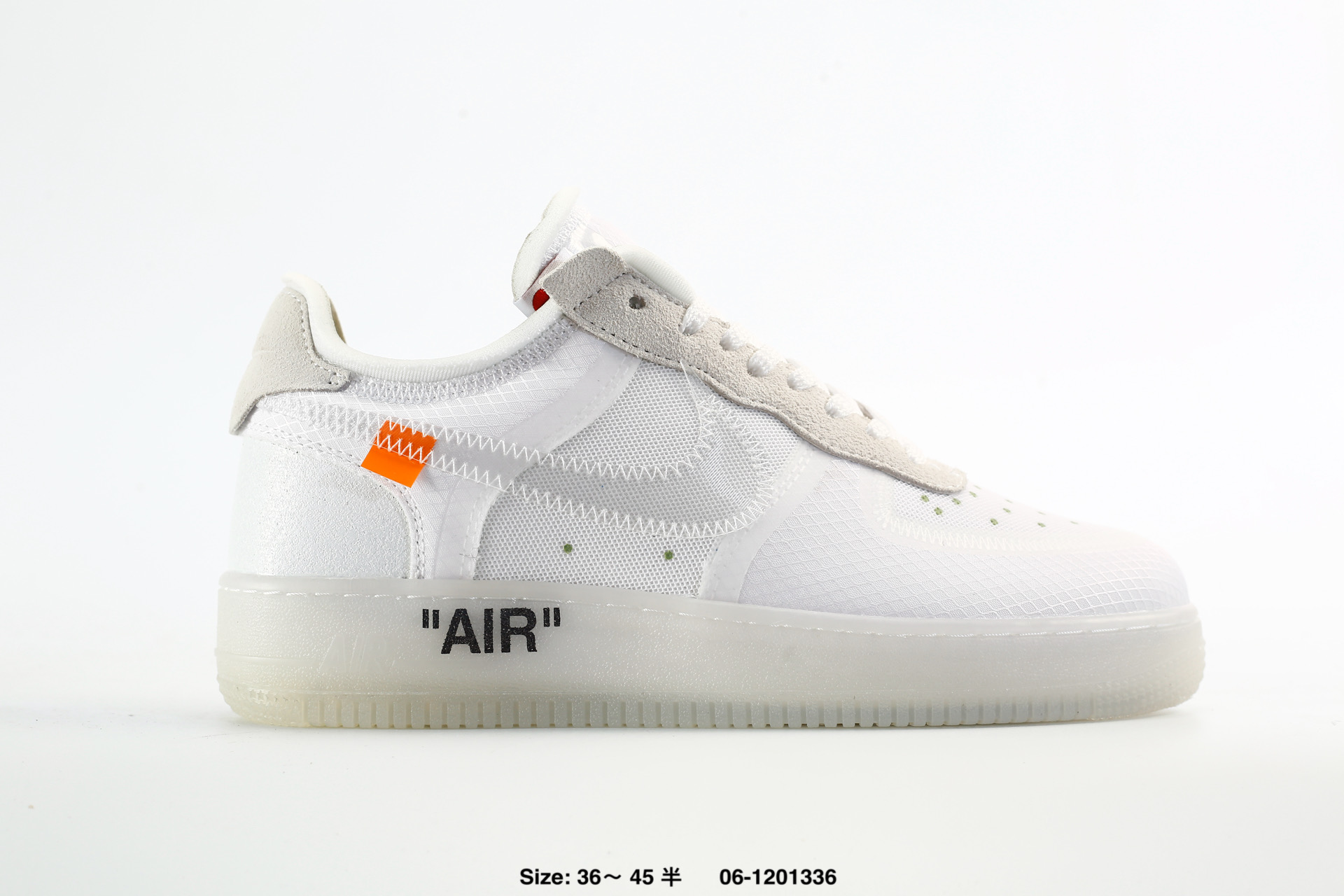Off White x Nike Air Force 1 – AO4606-100