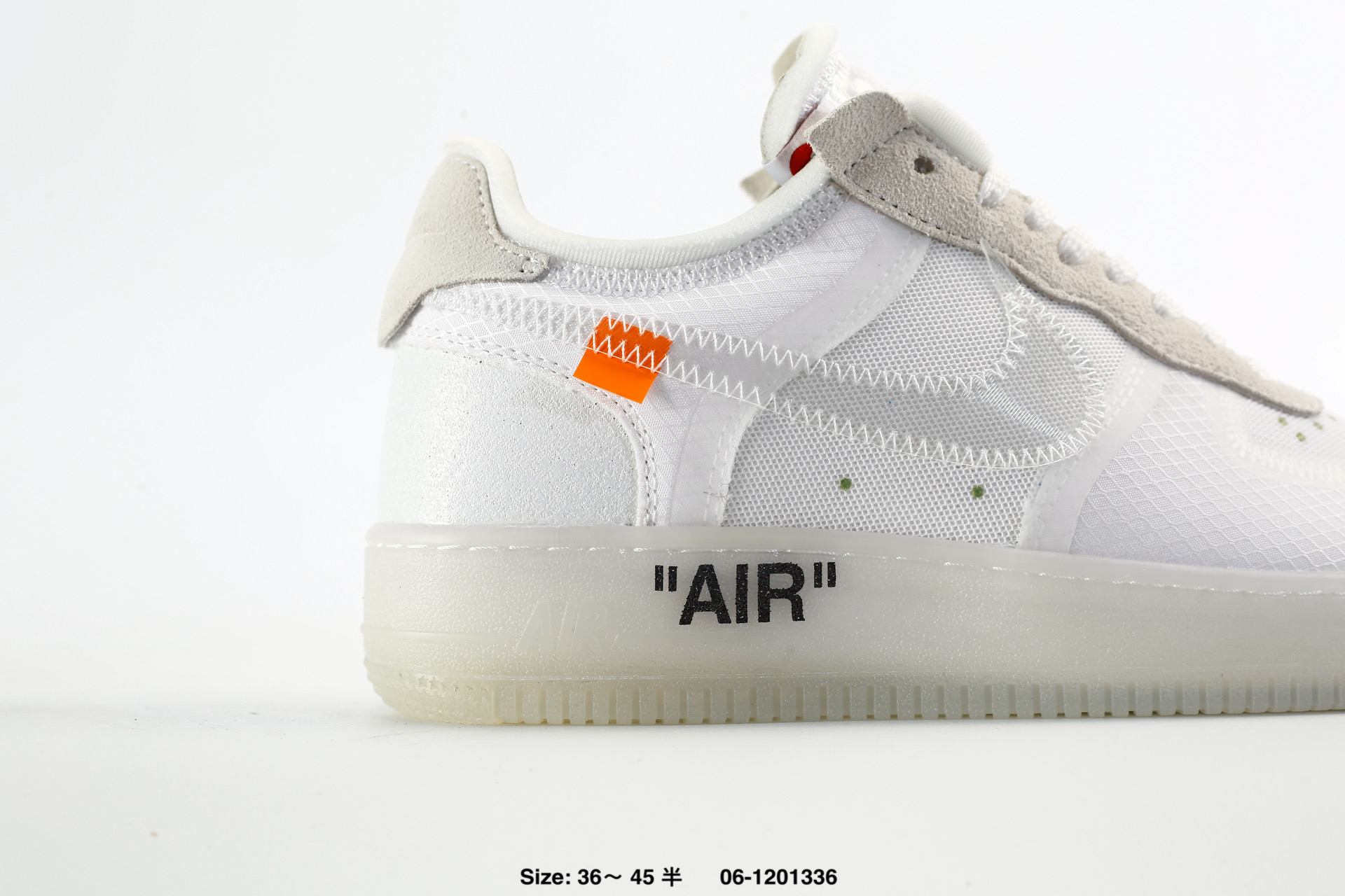 Off White x Nike Air Force 1 – AO4606-100, photo 2