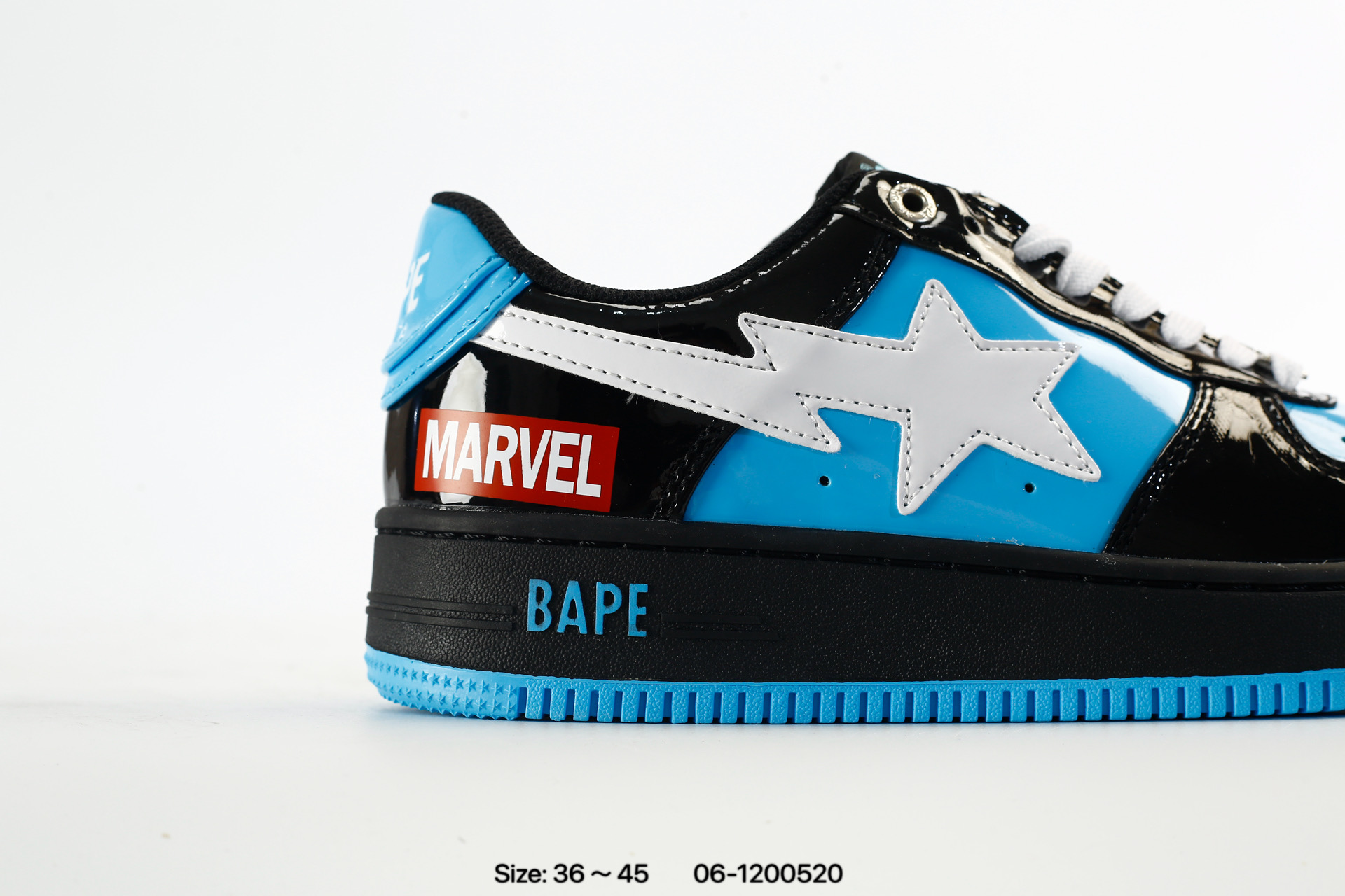 A Bathing Ape Bape Sk8 Sta Low – 06-1200520, photo 2