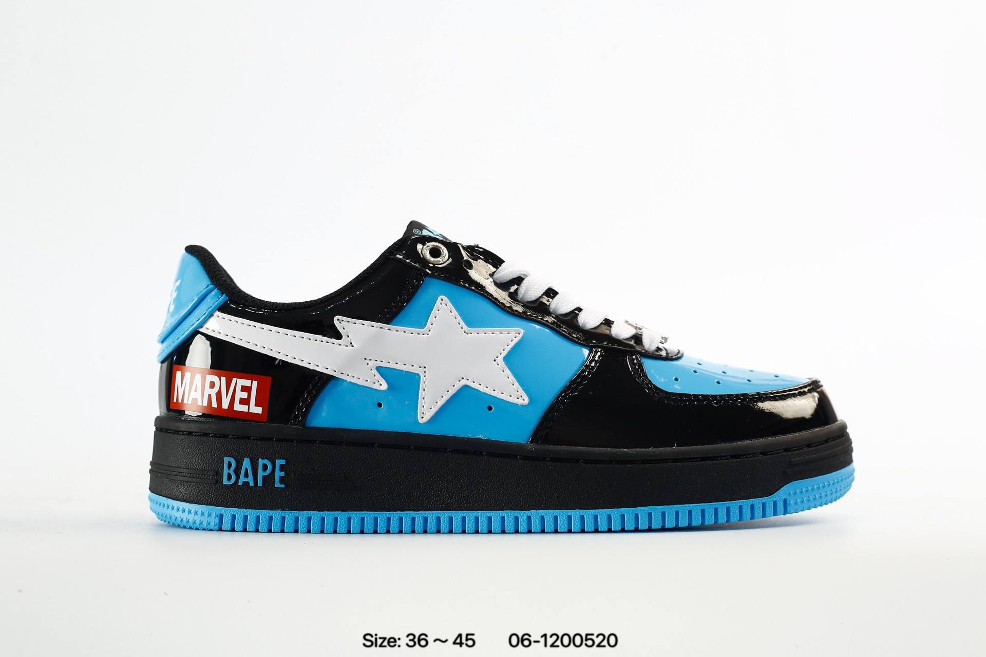 A Bathing Ape Bape Sk8 Sta Low – 06-1200520