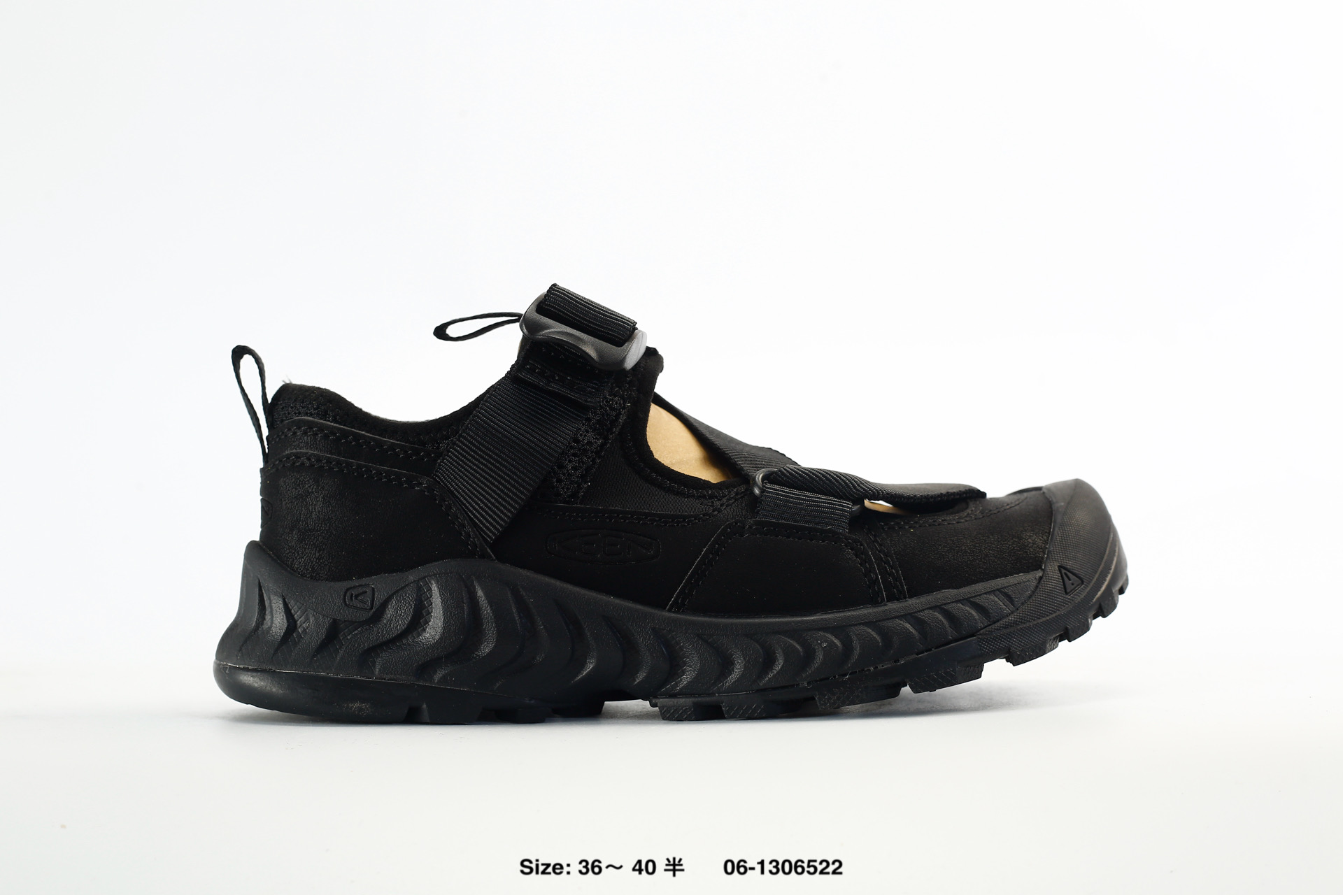 Keen Black Sandales