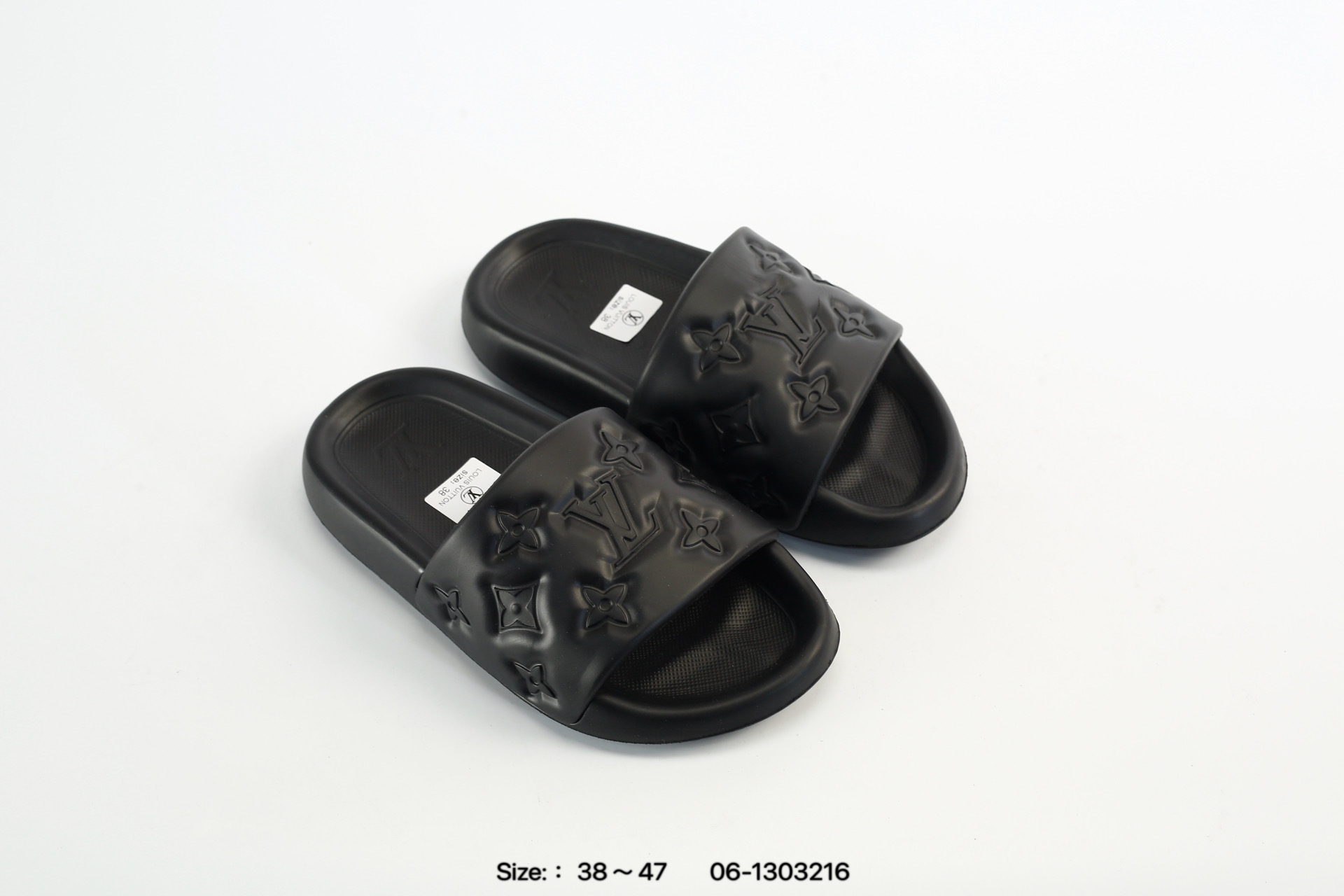 LV L Mami Mule Waterfront Monogram