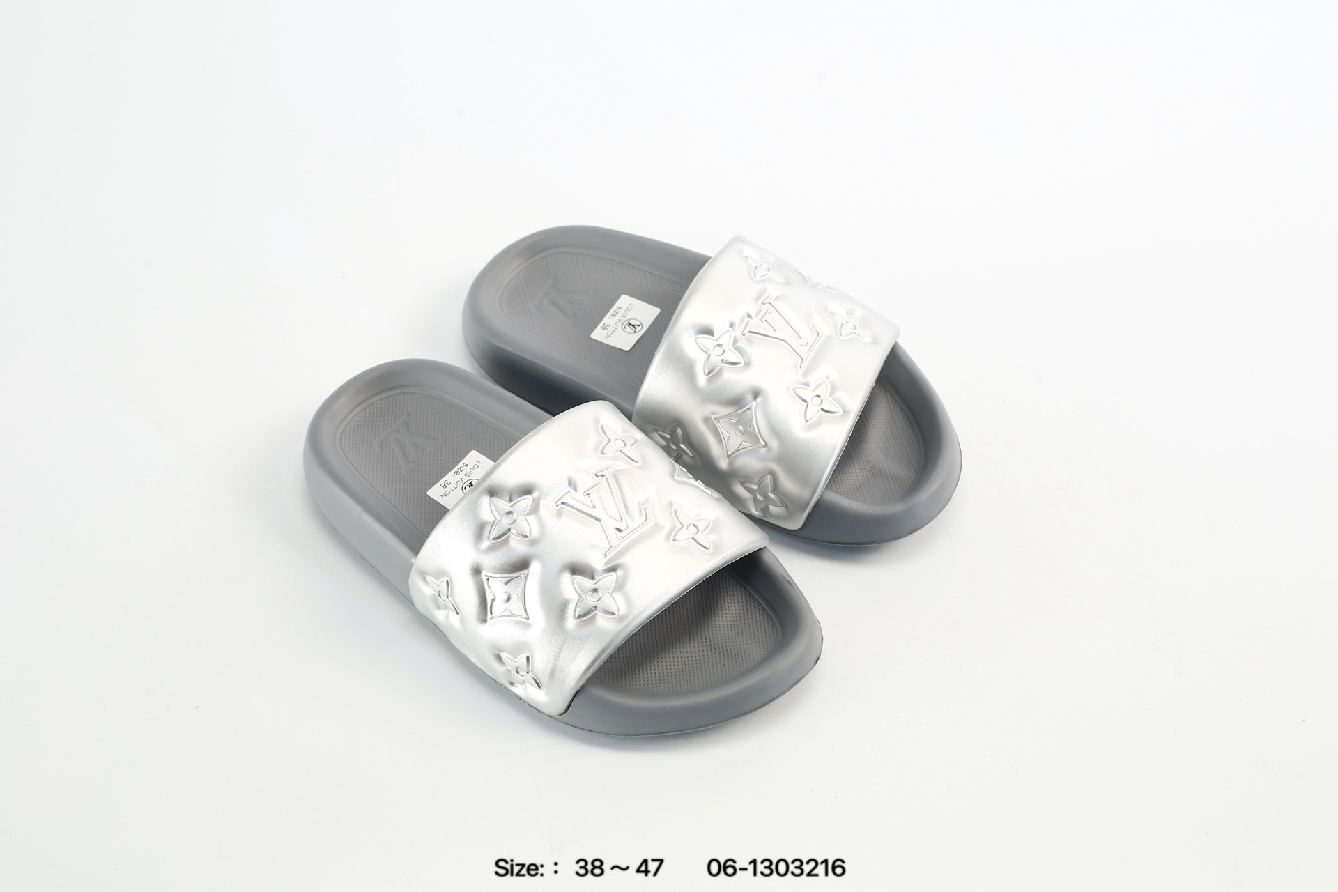 LV L Mami Mule Waterfront Monogram, photo 2