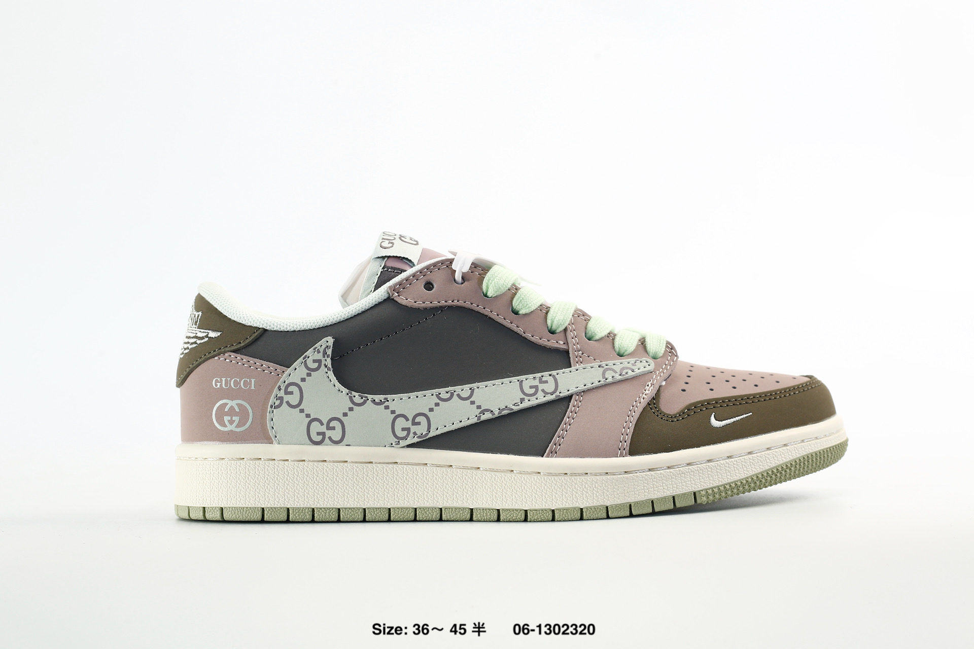 Nike Dunk Low Retro AJ1 SB – DS6608-025, photo 2
