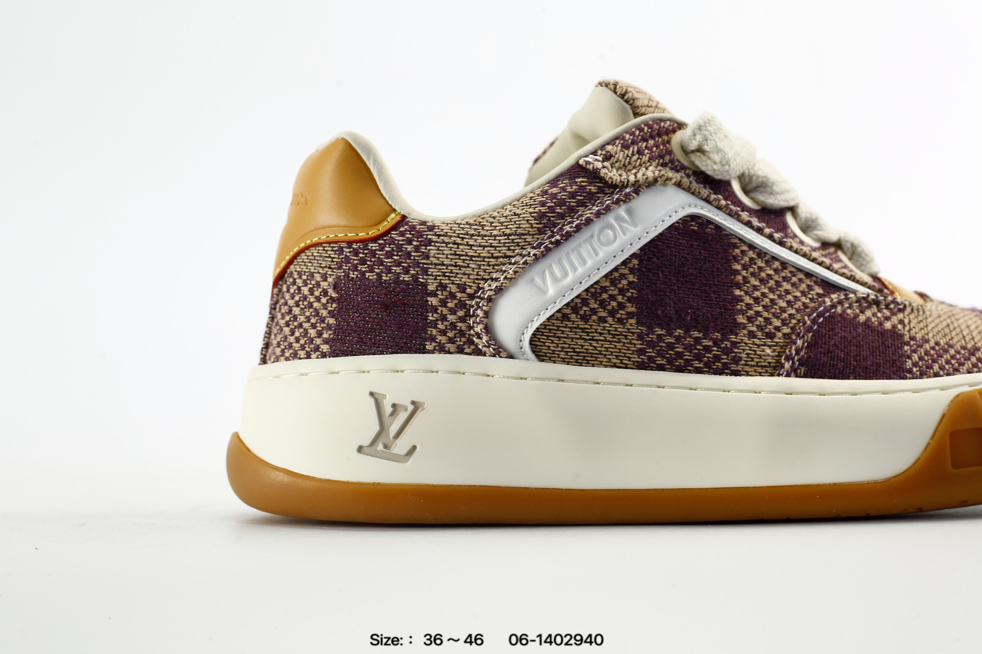Louis Vuitton Trainer Sneaker Low LV – 06-1402940, photo 2