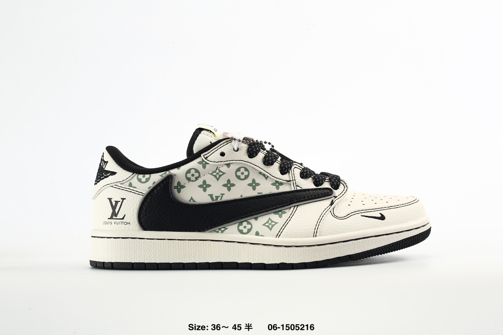 Nike Dunk Low Retro AJ1 SB – DS6608-025, photo 2