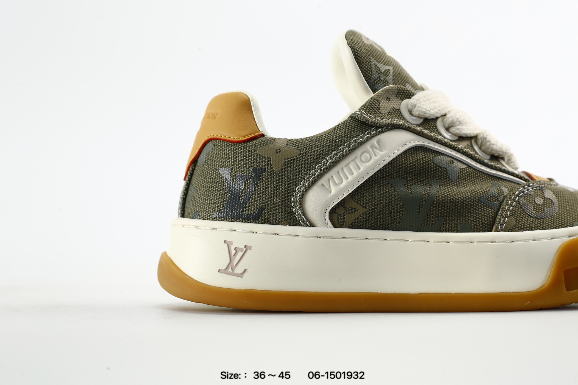 Louis Vuitton Trainer Sneaker Low LV – 06-1501932, photo 2