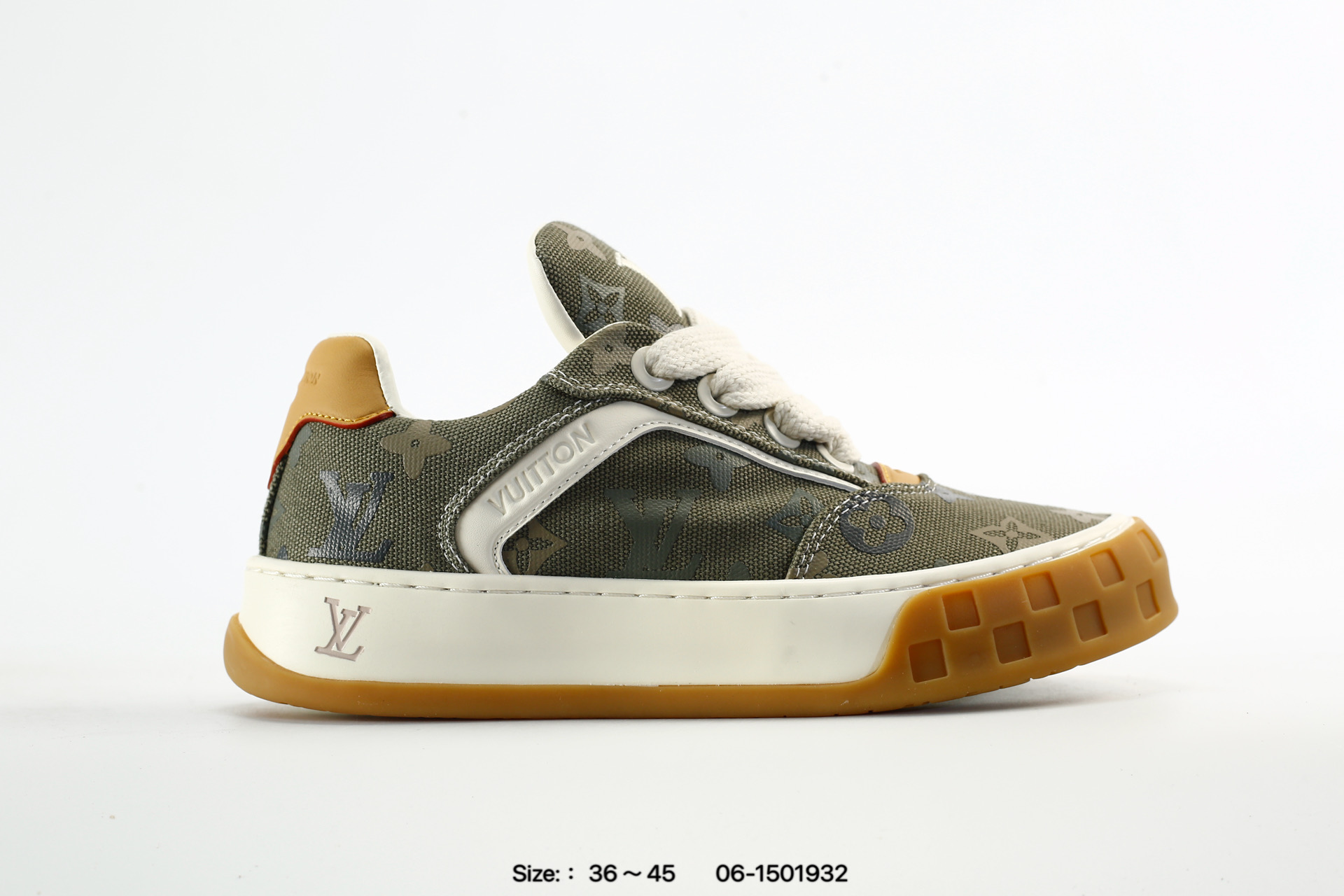 Louis Vuitton Trainer Sneaker Low LV – 06-1501932