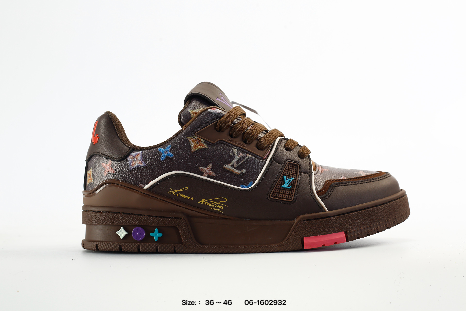 Louis Vuitton Trainer Sneaker Low – 06-1602932