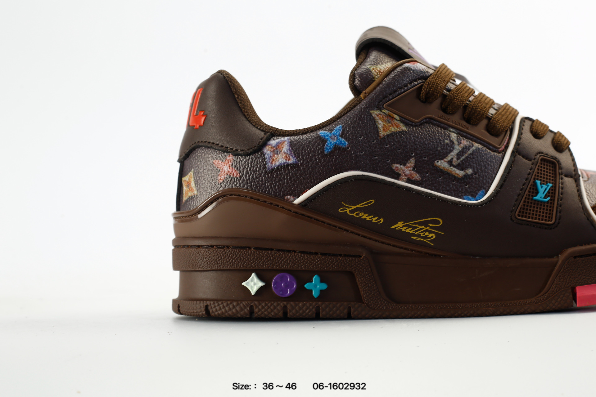 Louis Vuitton Trainer Sneaker Low – 06-1602932, photo 2