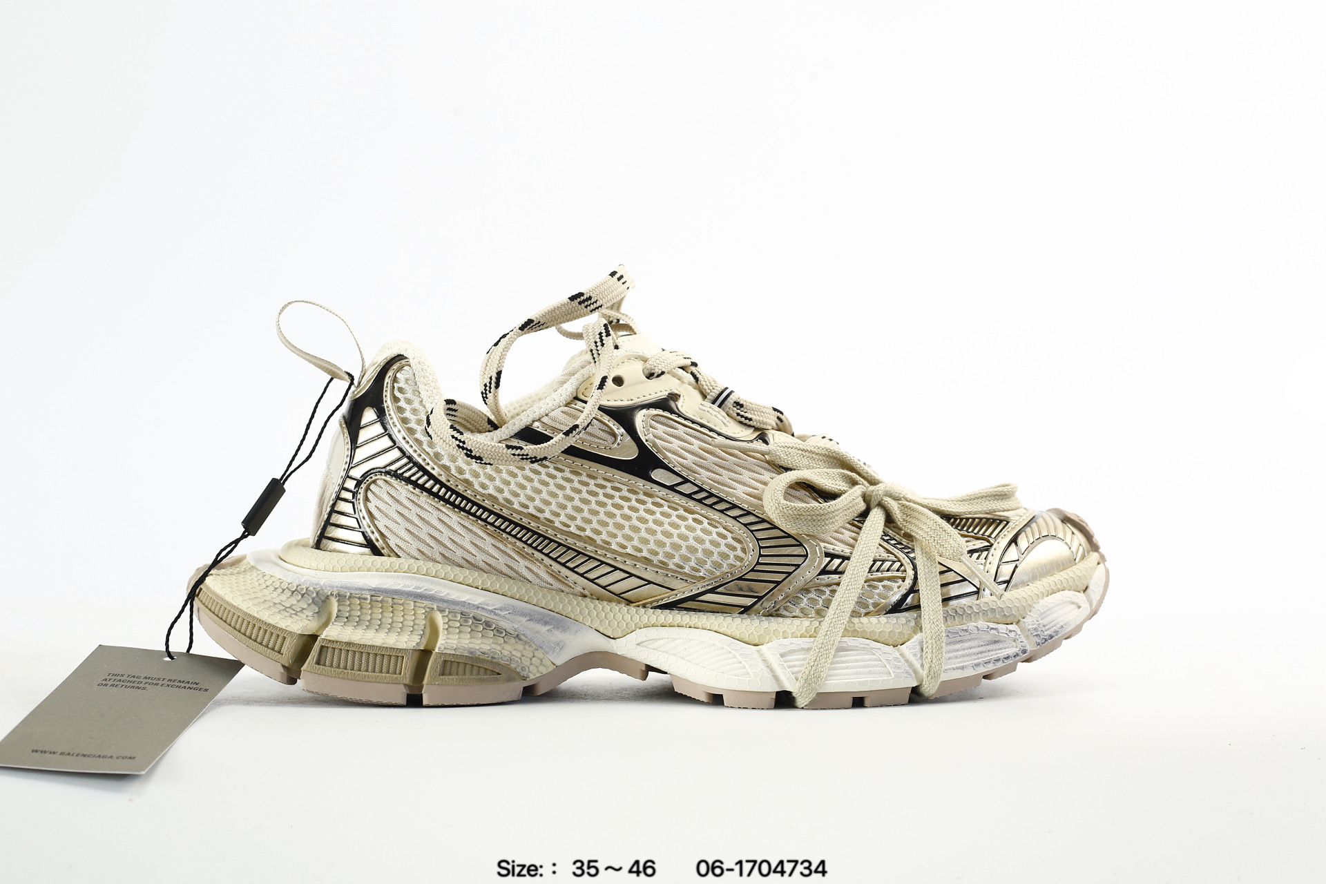 Balenciaga 3XL Chunky – 679442W1B020103, photo 2