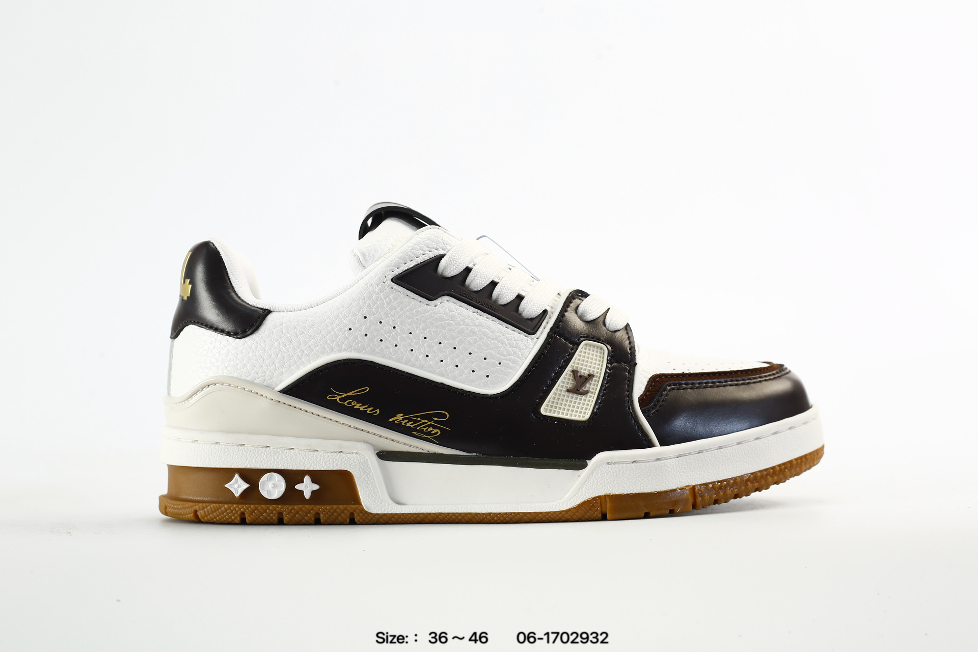 Louis Vuitton Trainer Sneaker Low – 06-1702932