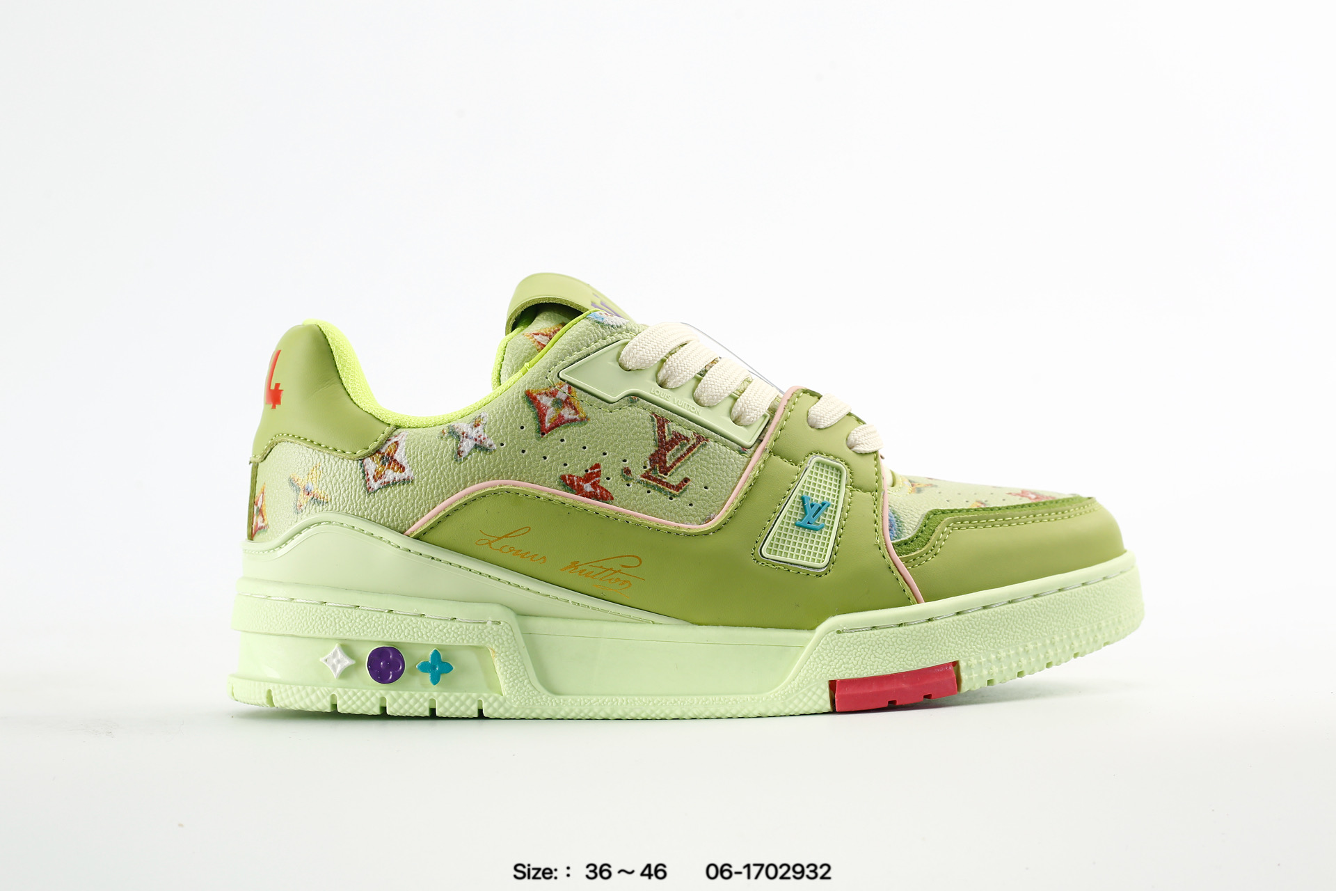 Louis Vuitton Trainer Sneaker Low – 06-1702932, photo 2