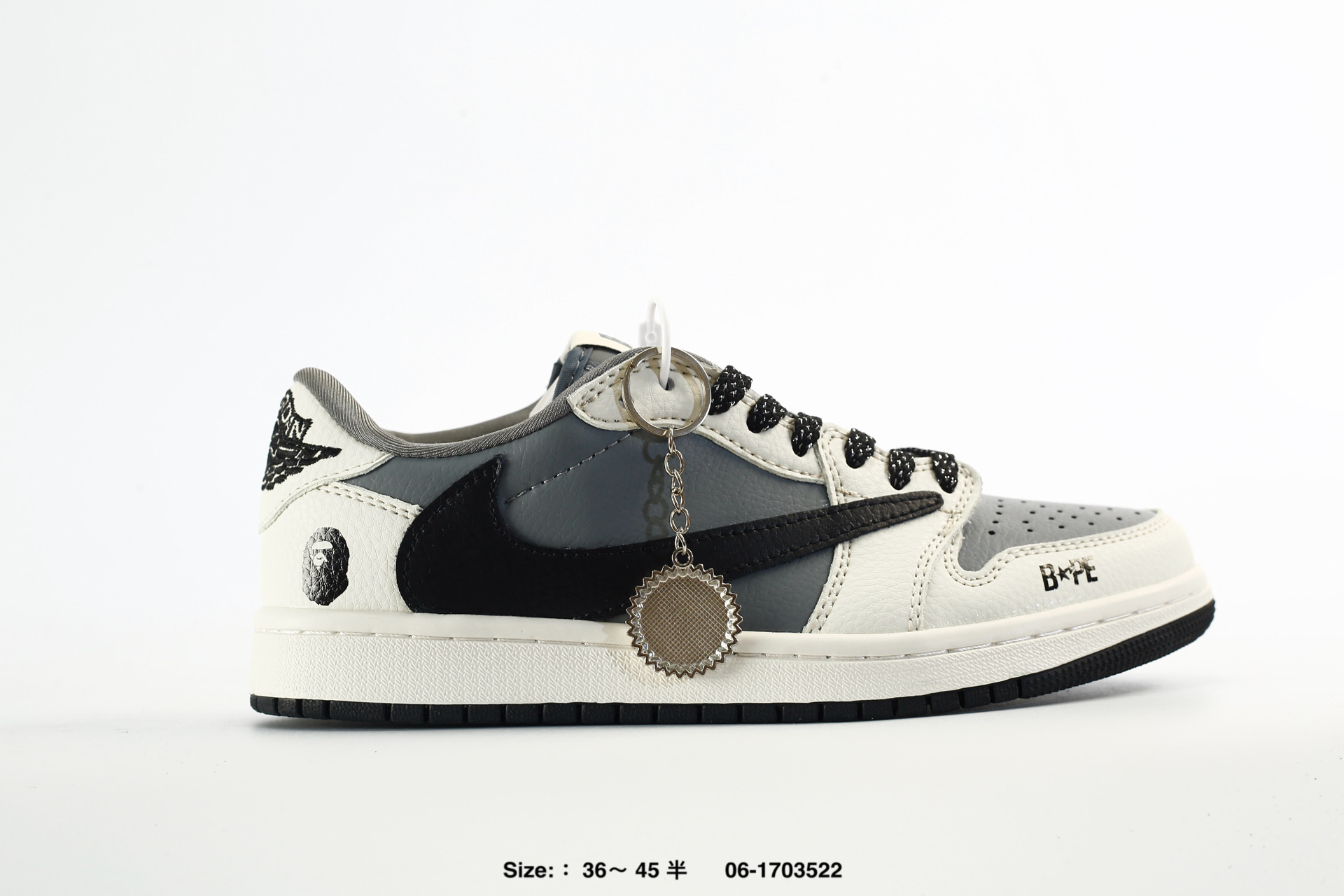 Nike Dunk Low Retro AJ1 SB – DS6608-025, photo 2