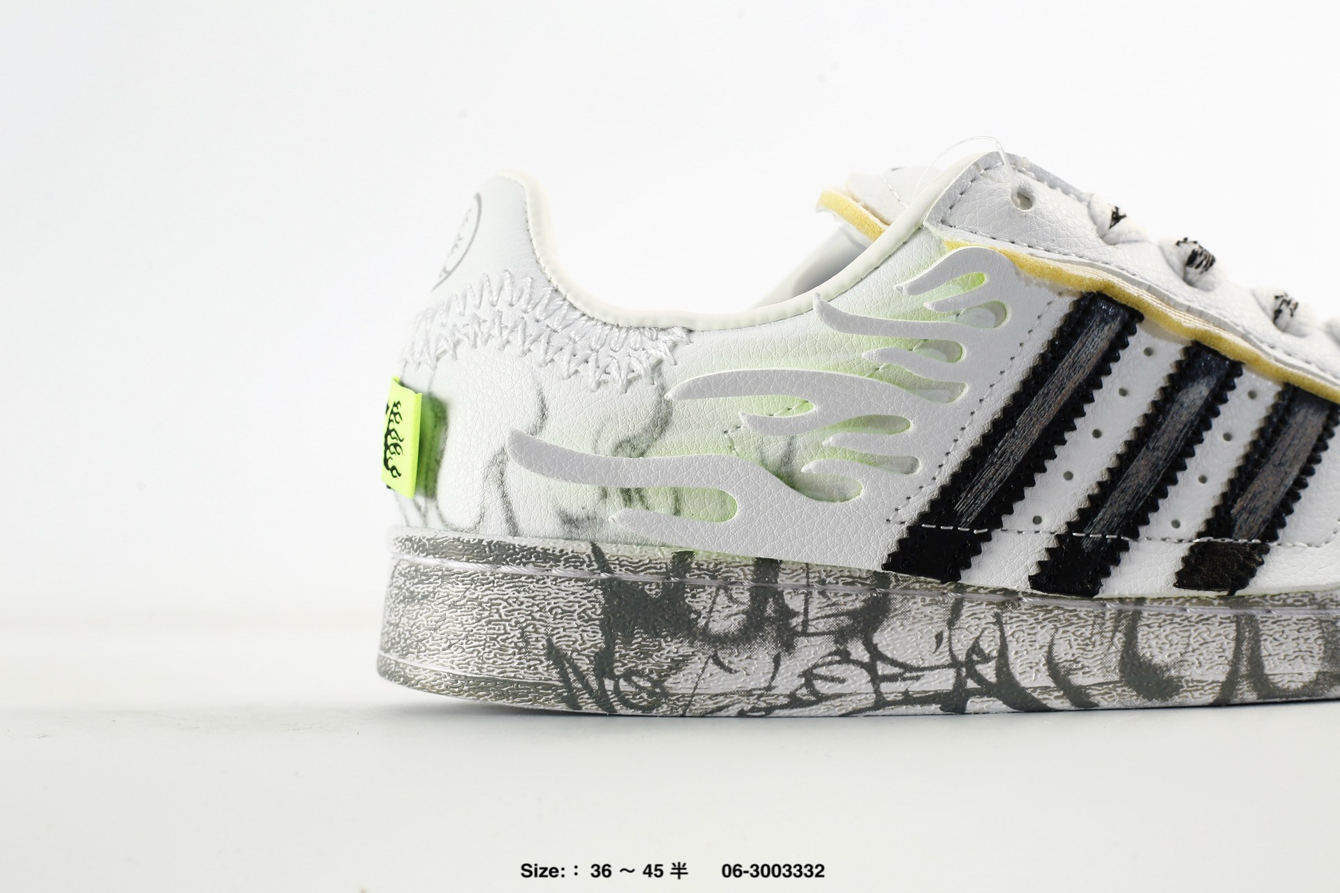 Hellstar x Adidas Originals Superstar, photo 2