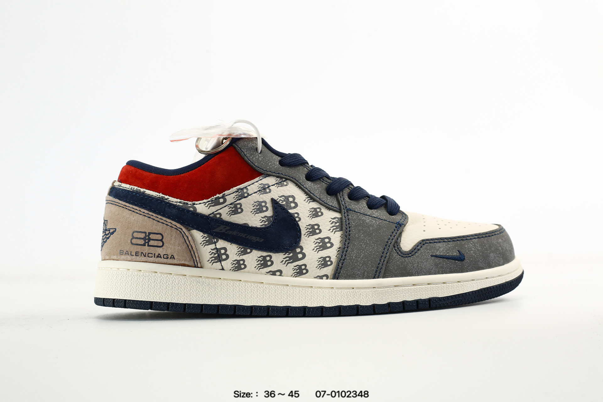 Nike Dunk Low Retro AJ1 SB – DS6608-025, photo 2