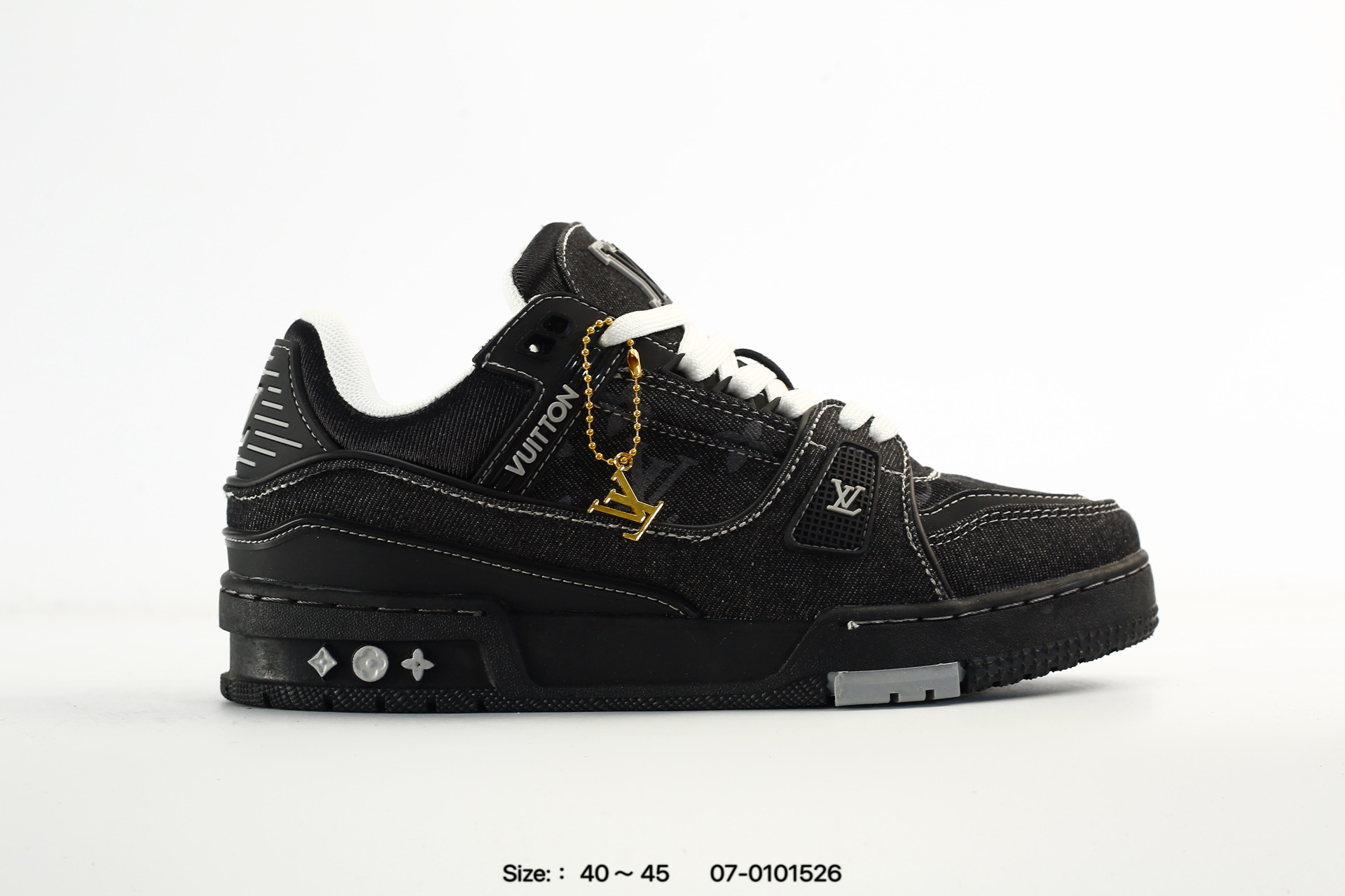 Louis Vuitton Trainer Sneaker Low LV – 07-0101526