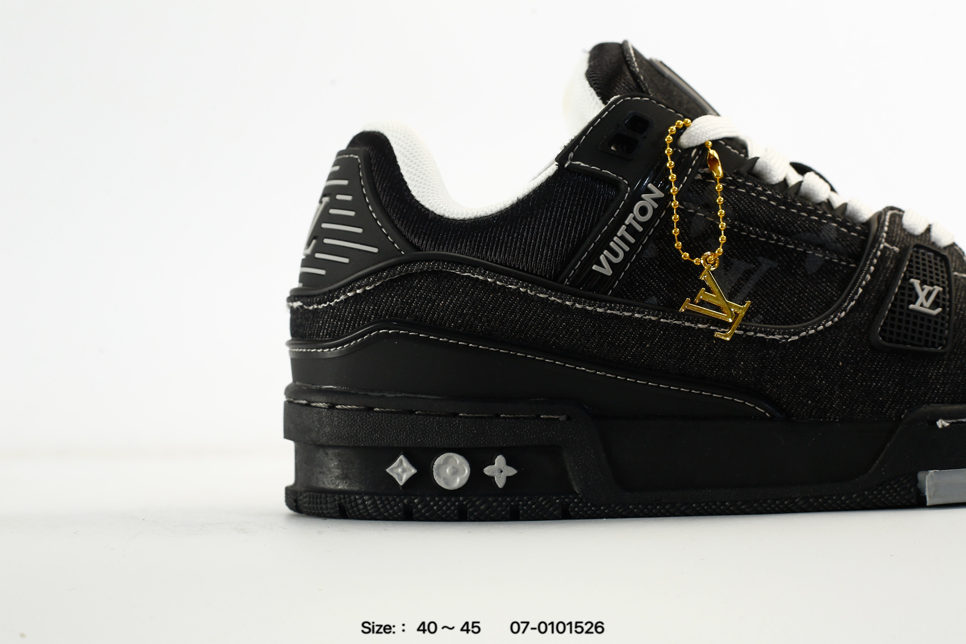Louis Vuitton Trainer Sneaker Low LV – 07-0101526, photo 2