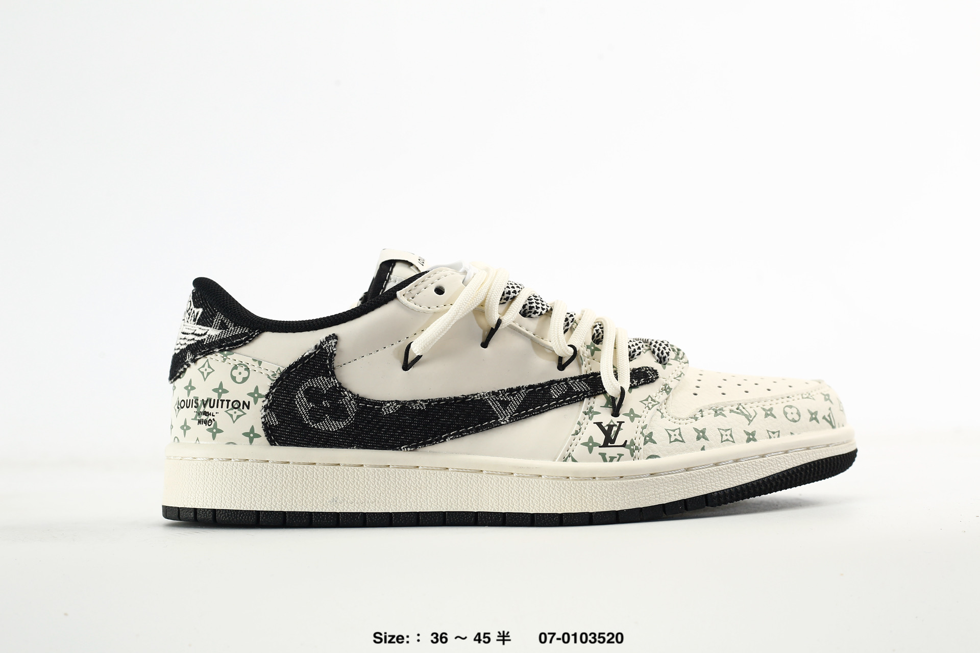 Nike Dunk Low Retro AJ1 SB – DS6608-025, photo 2