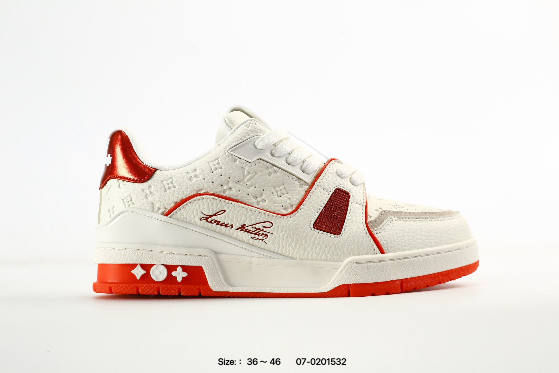 Louis Vuitton Trainer Sneaker Low LV – 07-0201532