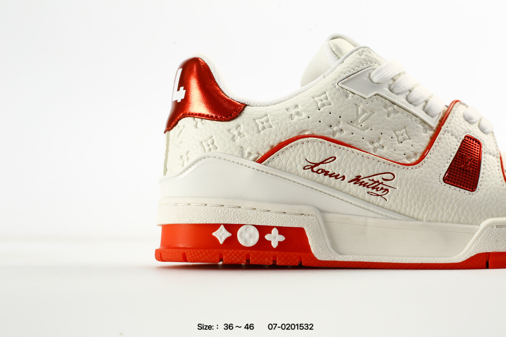 Louis Vuitton Trainer Sneaker Low LV – 07-0201532, photo 2