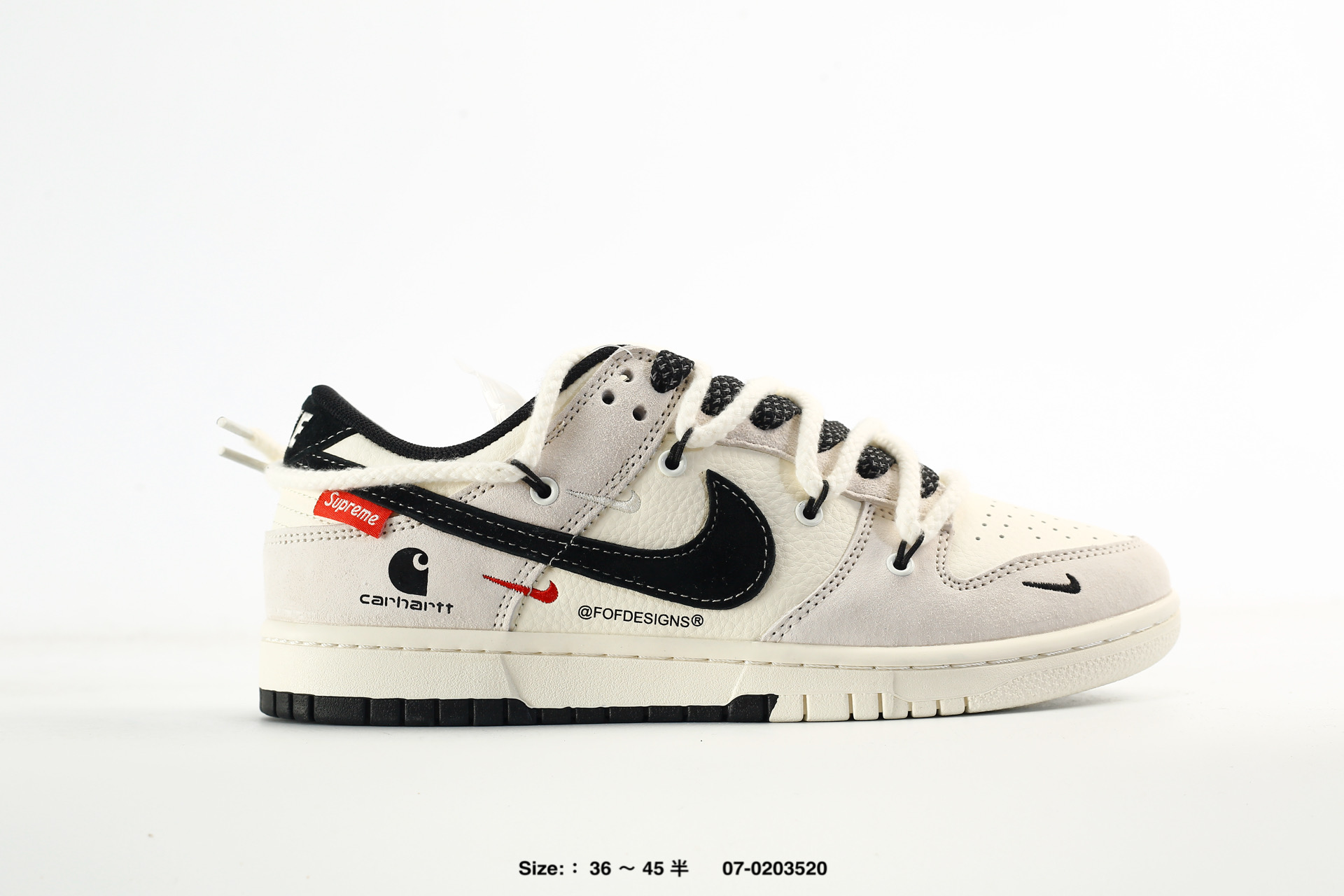 Nike Dunk Low Retro AJ1 SB – DS6608-025, photo 2