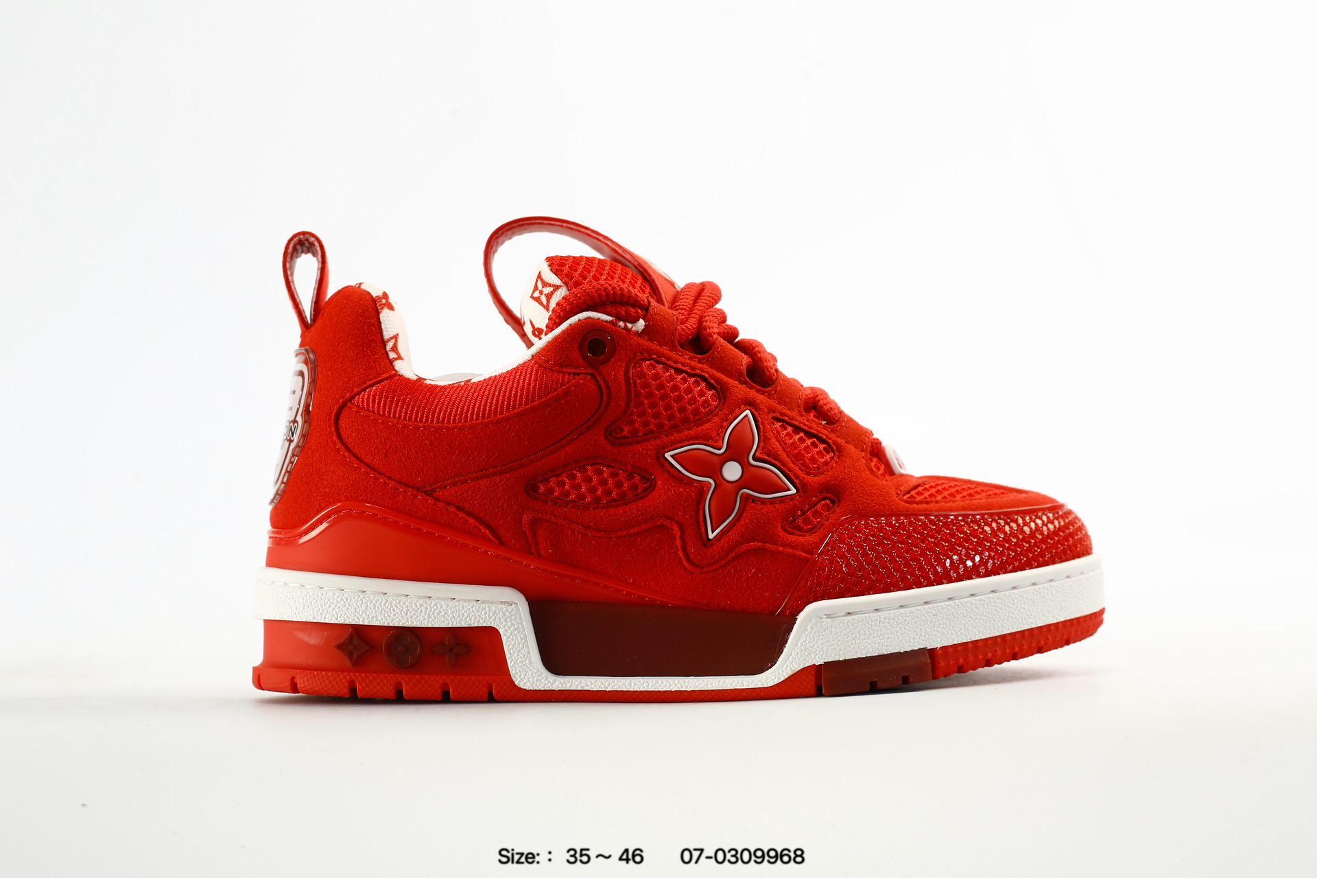 Louis Vuitton Trainer Sneaker Low – 07-0309968