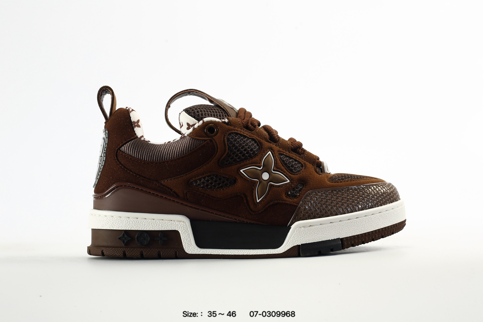Louis Vuitton Trainer Sneaker Low – 07-0309968, photo 2