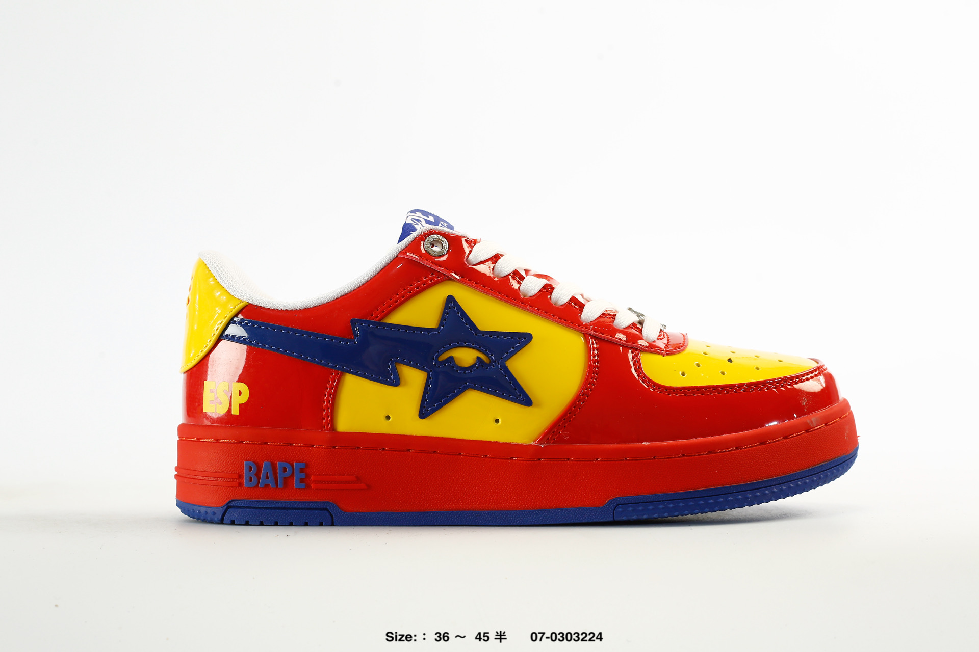 A Bathing Ape Bape Sk8 Sta Low – 07-0303224