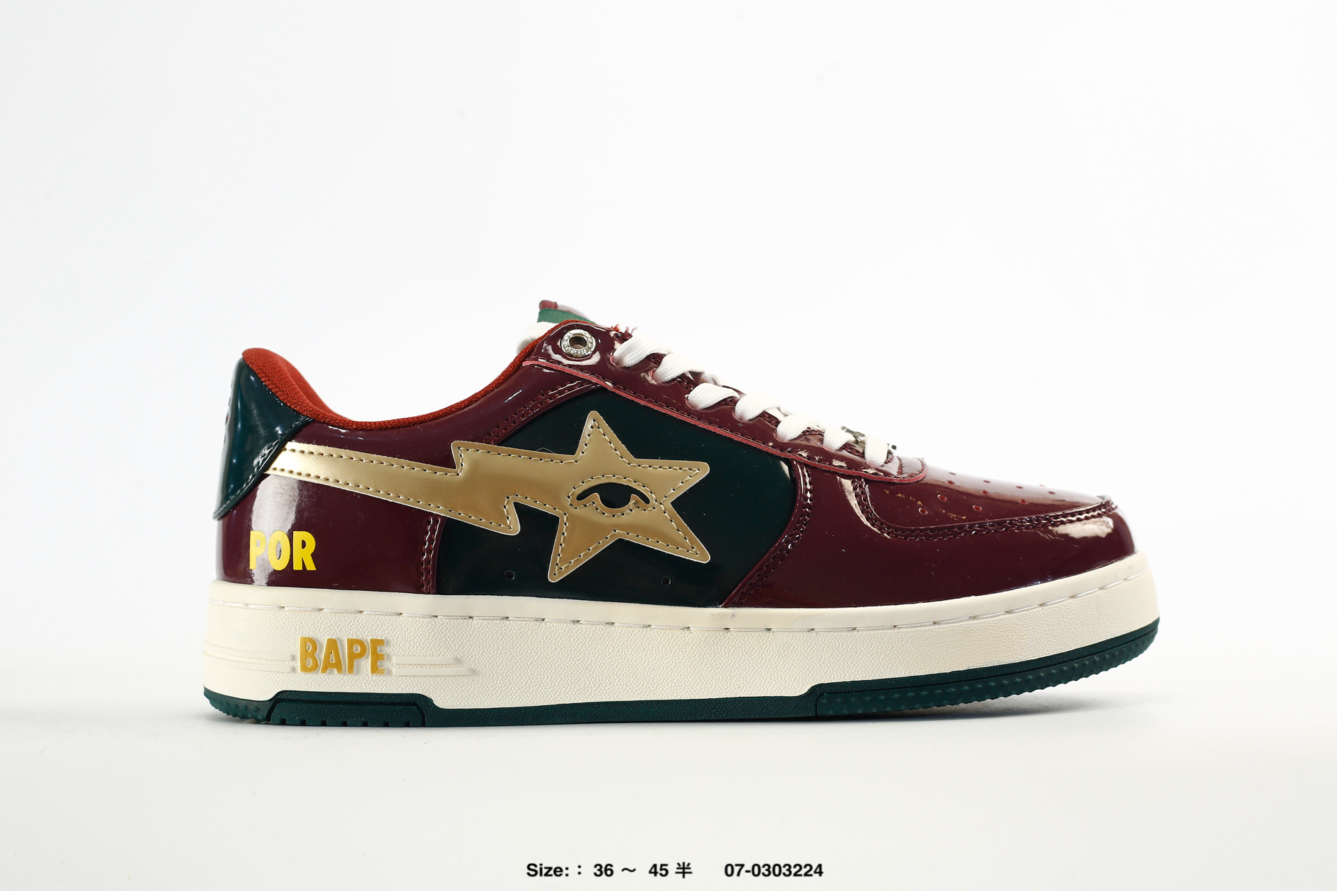A Bathing Ape Bape Sk8 Sta Low – 07-0303224, photo 2