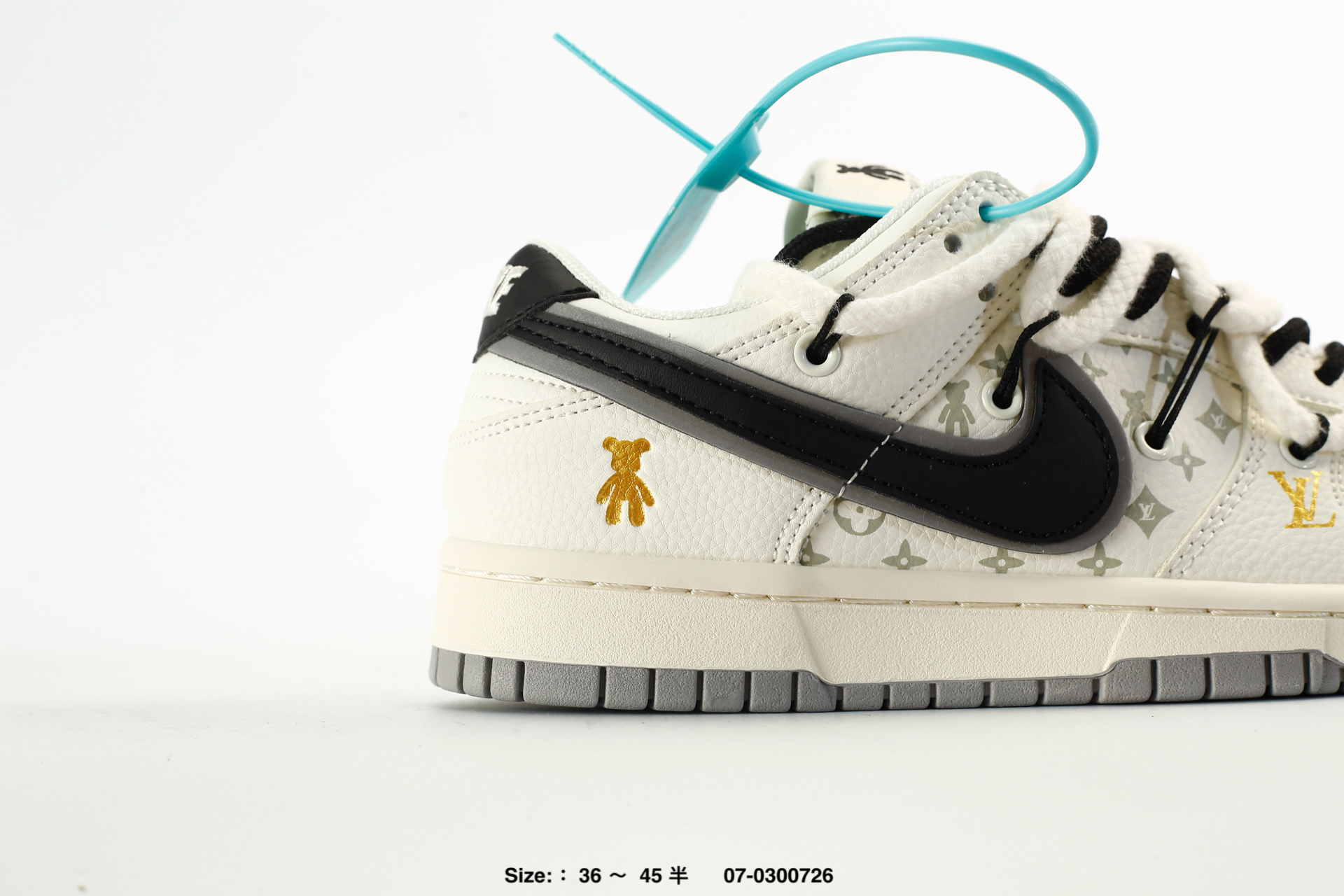Nike Dunk Low Retro AJ1 SB – DS6608-025, photo 2