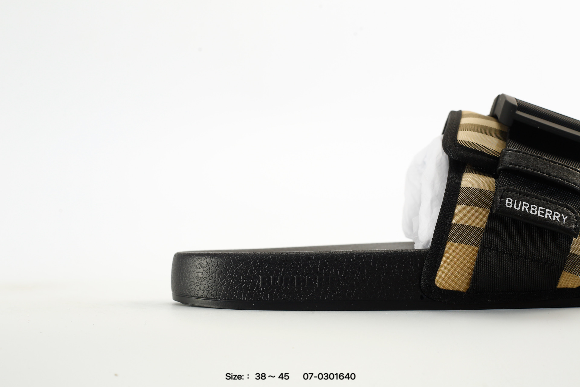 Burberry Vintage Claquettes – 07-0301640, photo 2