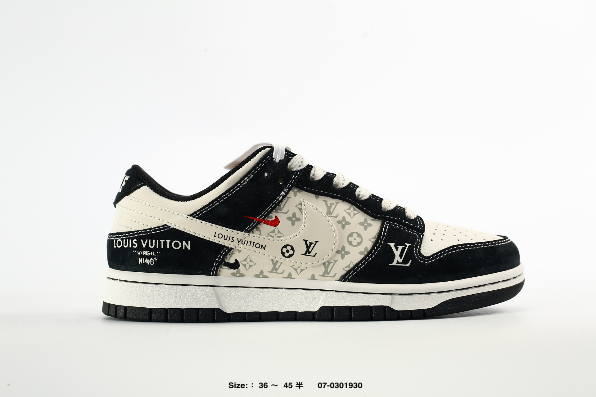 Nike Dunk Low Retro AJ1 SB – DS6608-025, photo 2