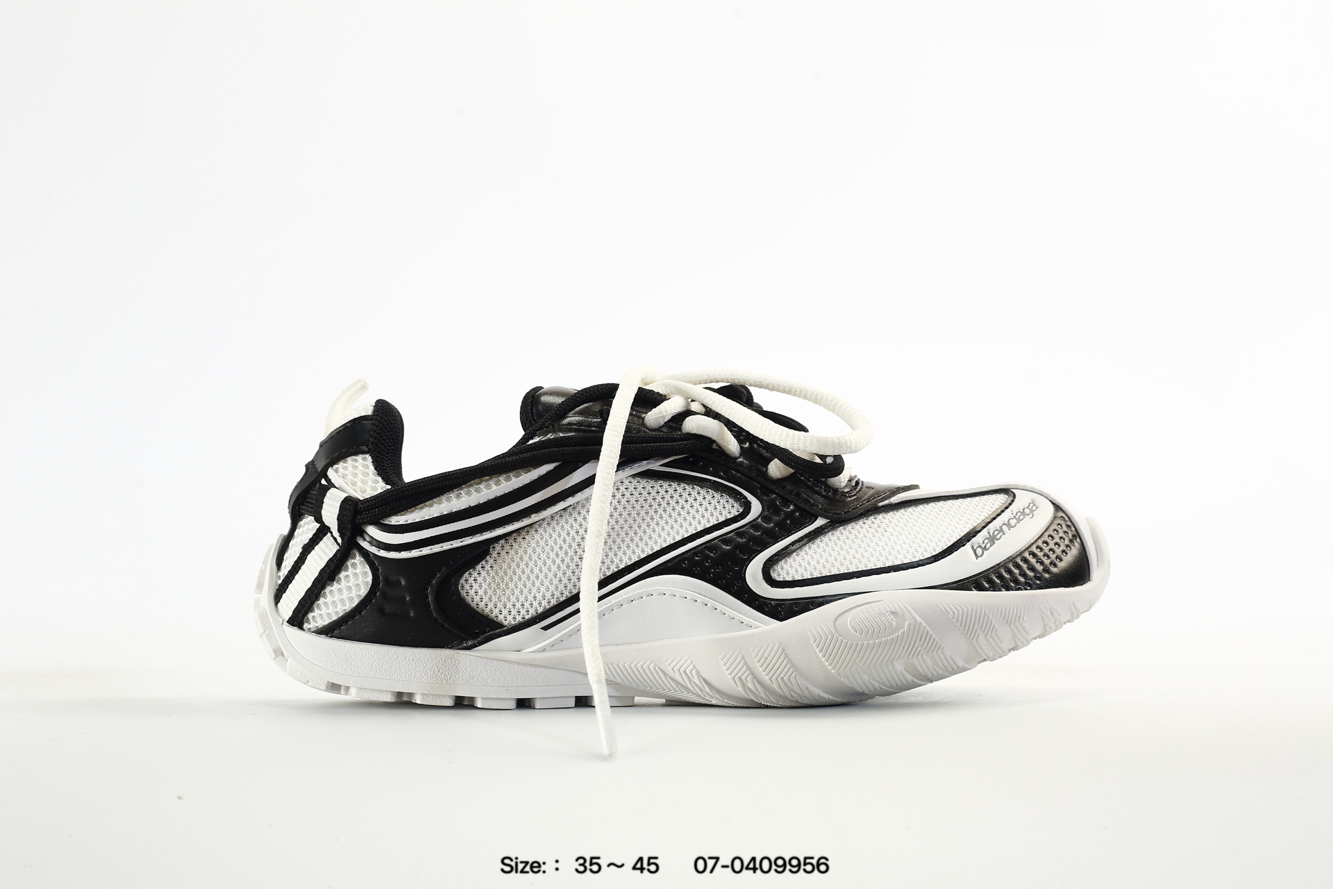 Balenciaga Radar Gradient Lines Logo – 865704WSTGL, photo 2