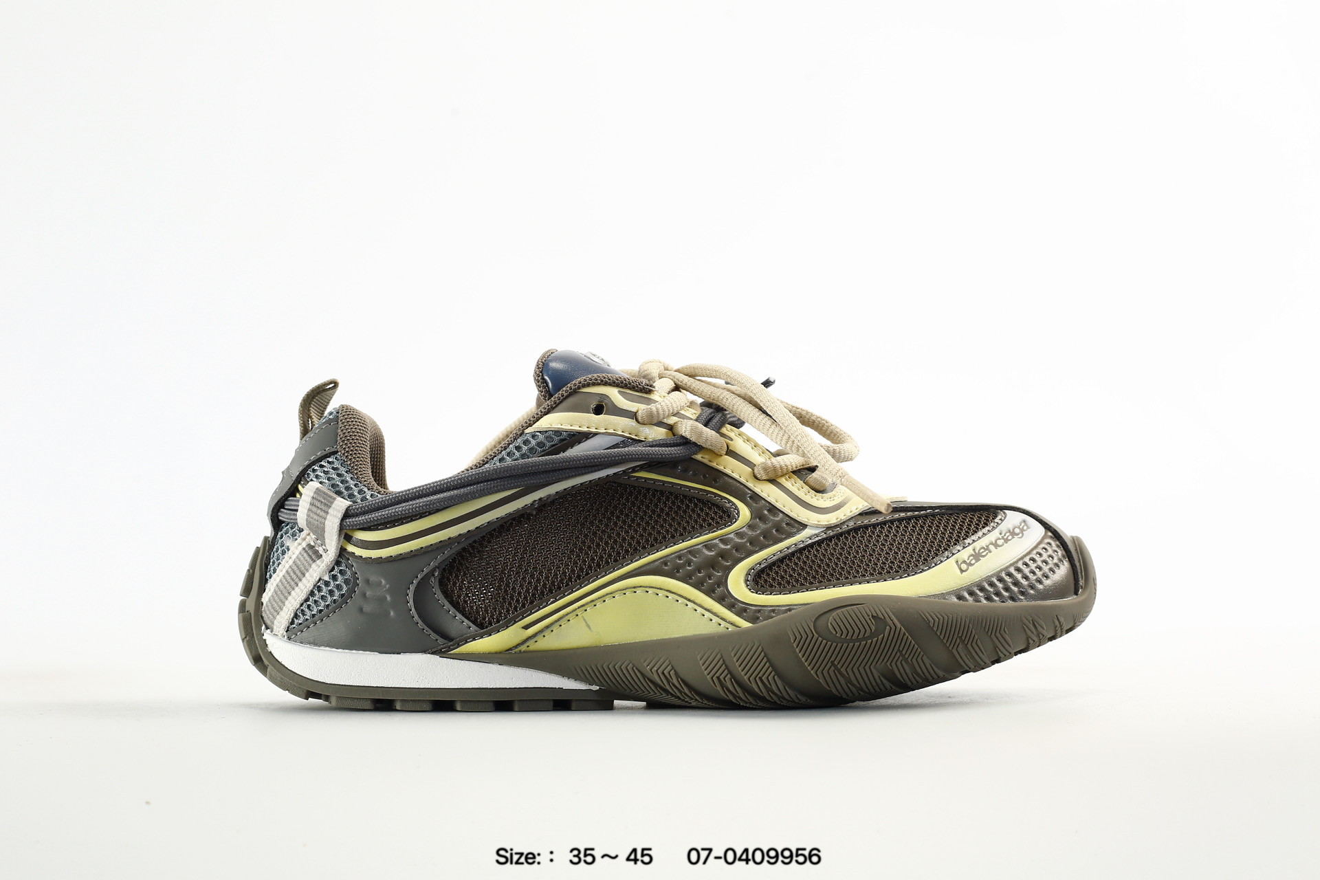 Balenciaga Radar Gradient Lines Logo – 865704WSTGL