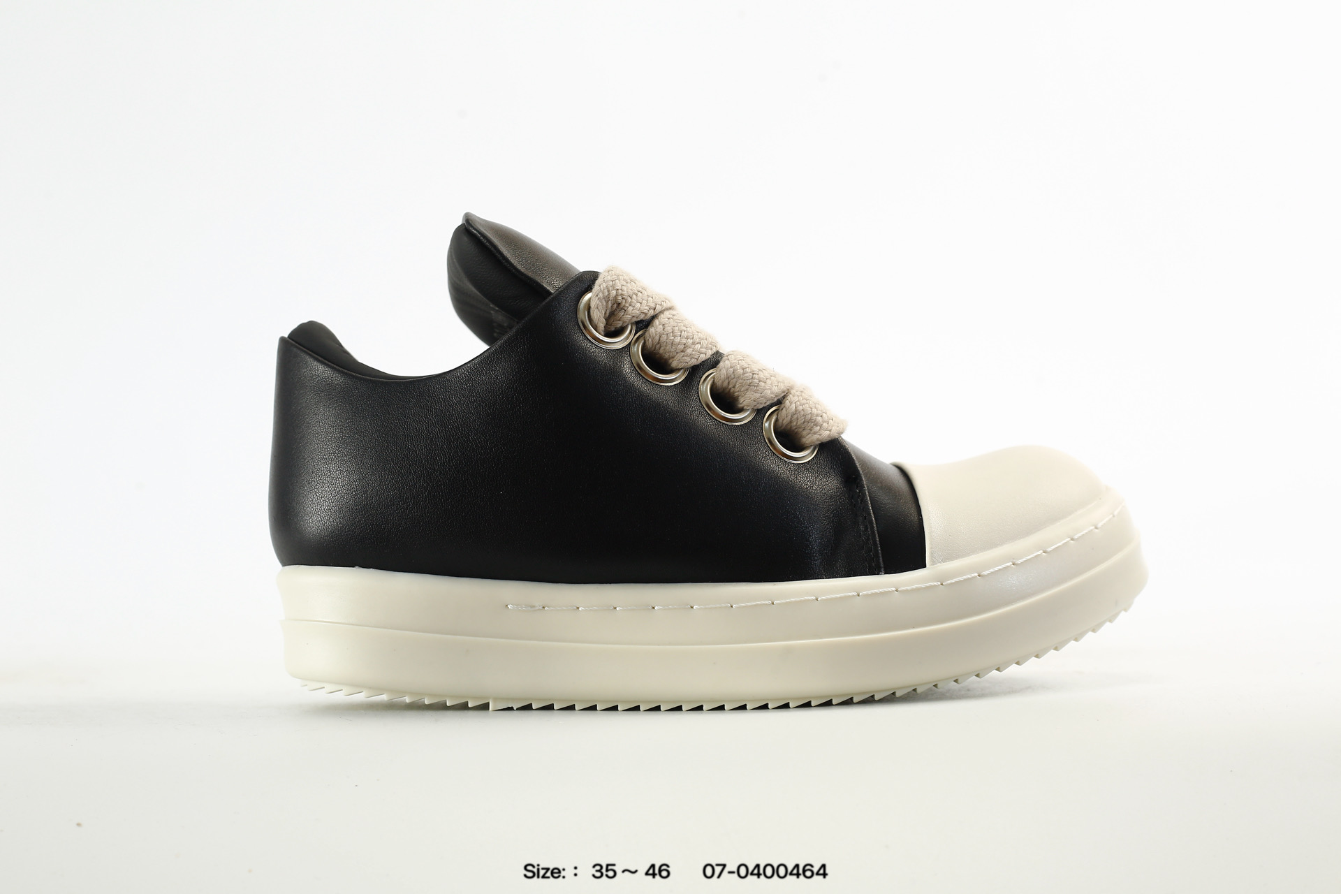 Rick Owens Ro Jumbo Laces