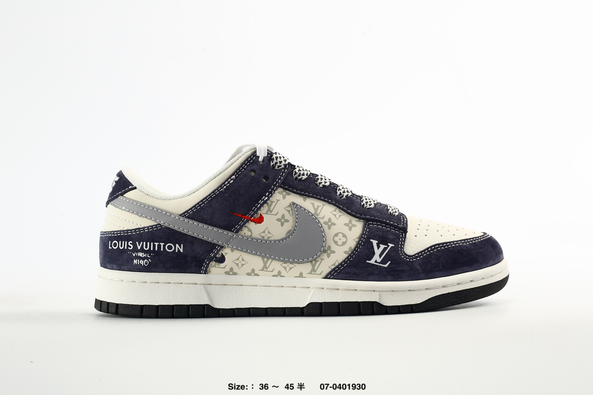 Nike Dunk Low Retro AJ1 SB – DS6608-025, photo 2