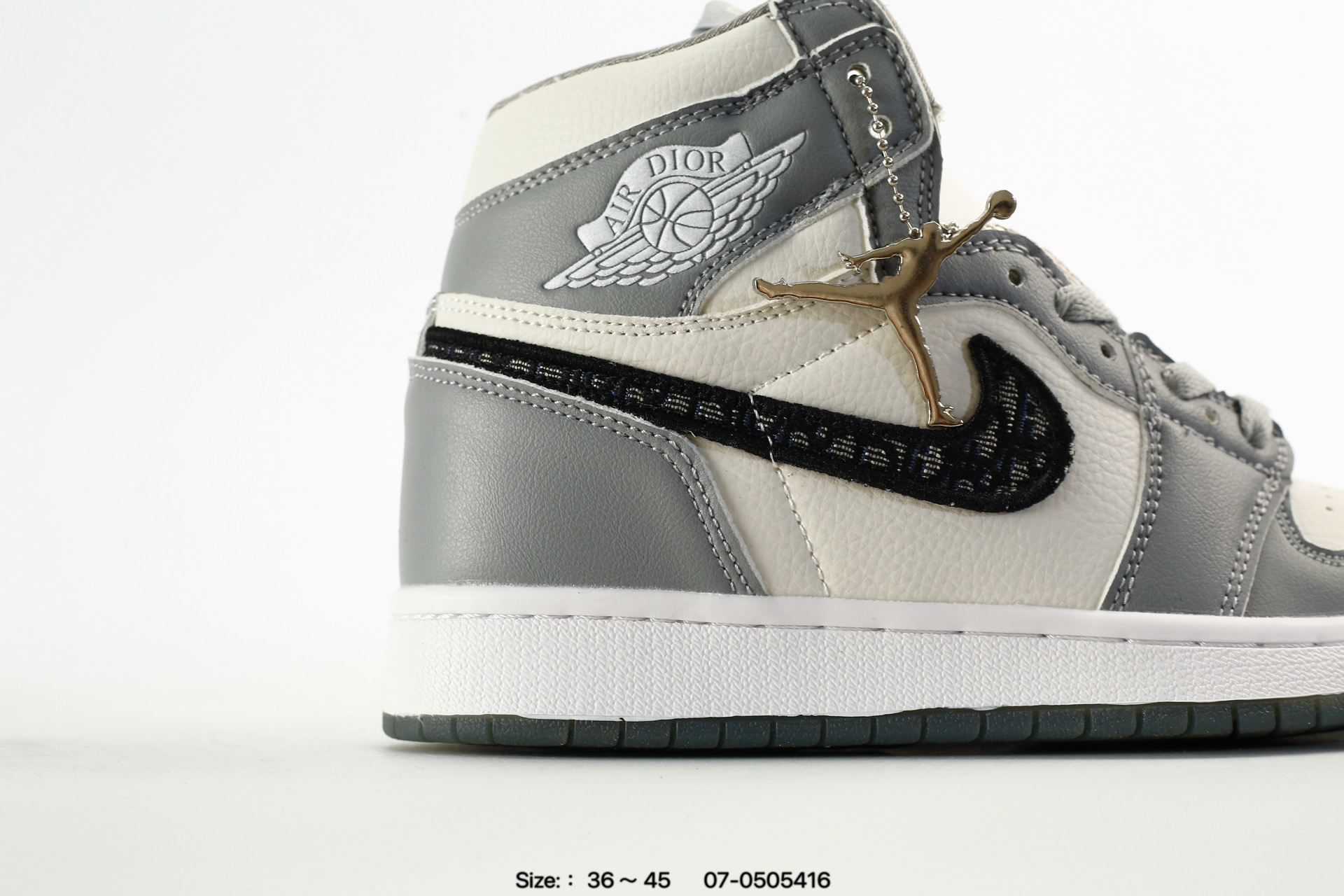 Dior x Nike Air Jordan 1 High, photo 2