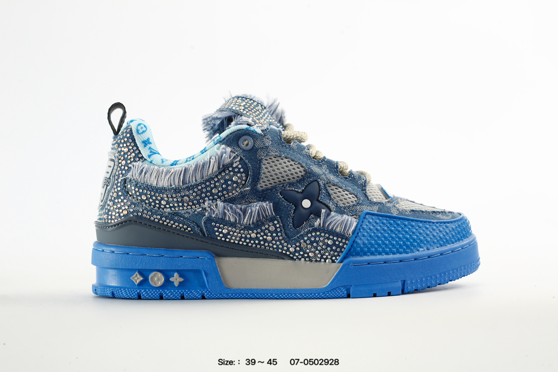 Louis Vuitton Trainer Sneaker Low LV – 07-0502928, photo 2