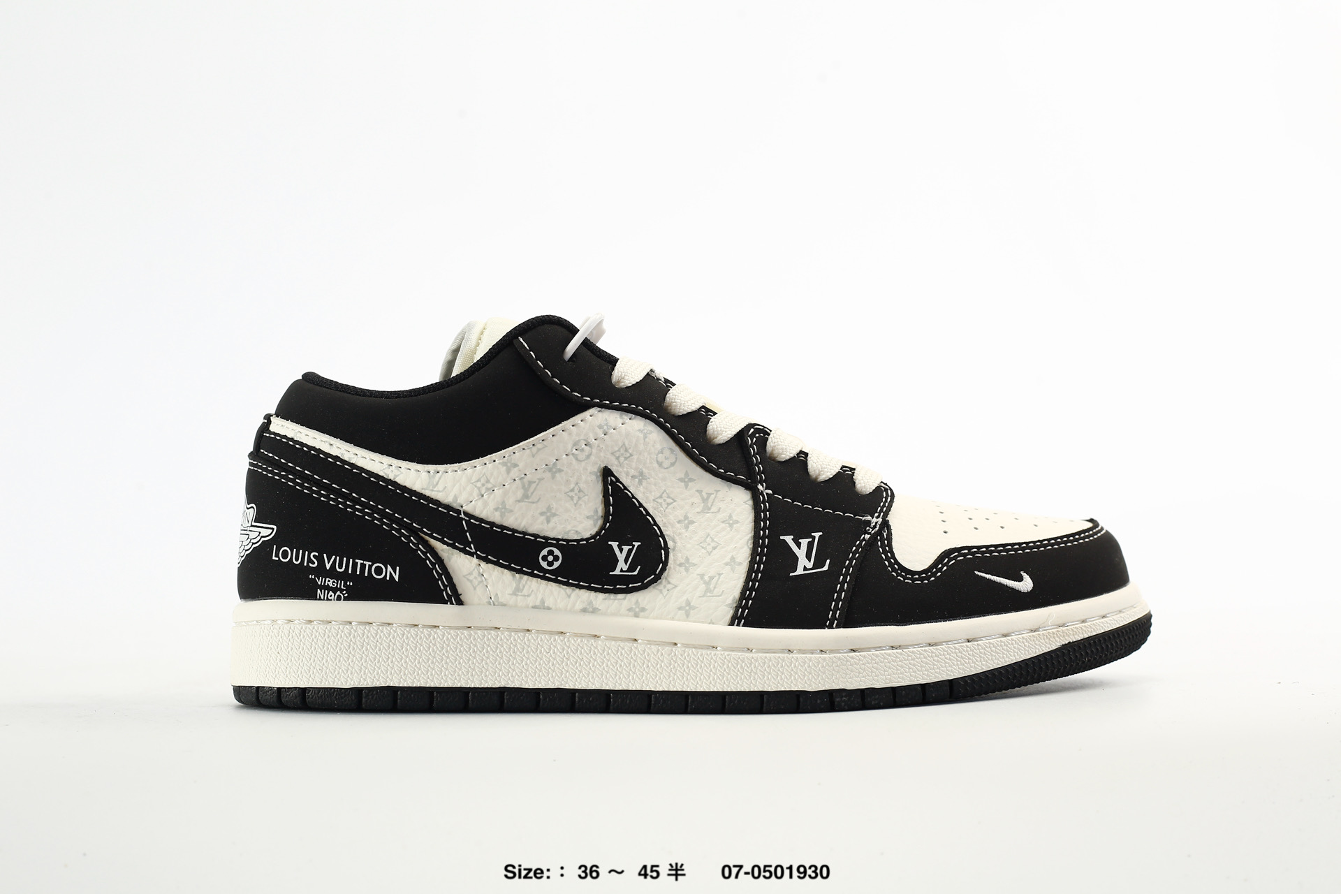 Nike Dunk Low Retro AJ1 SB – DS6608-025, photo 2