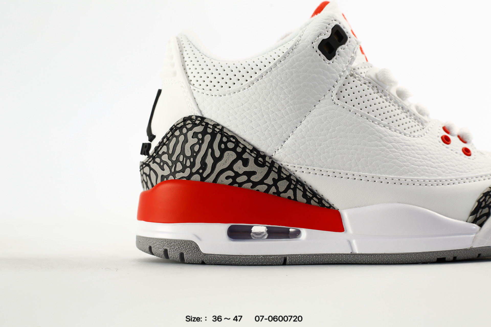 Nike Air Jordan 3 Retro AJ3 – CT8532-111, photo 2