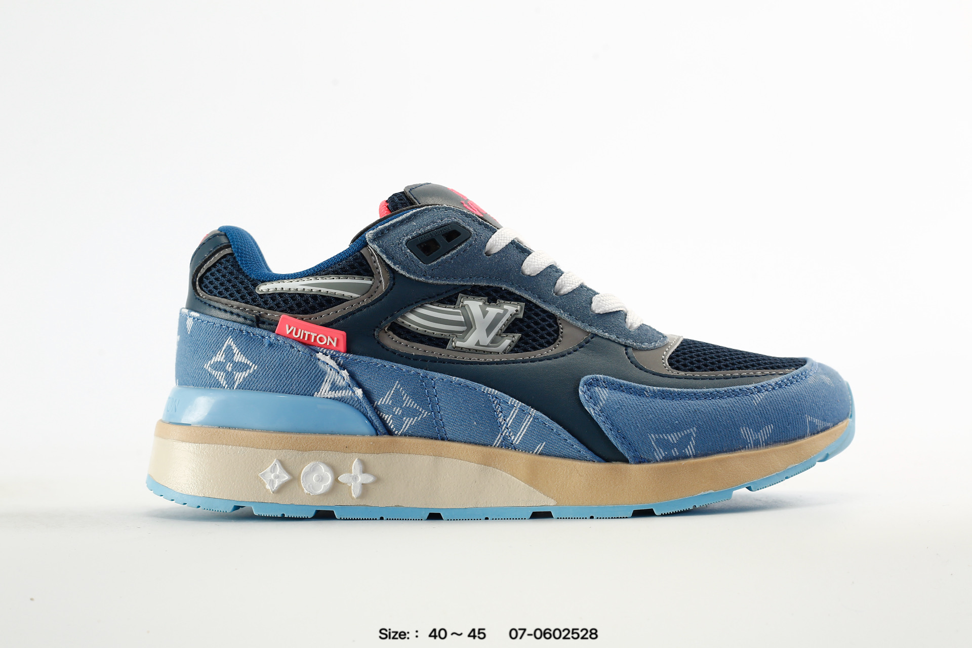 Louis Vuitton Trainer Sneaker Low LV – 07-0602528, photo 2