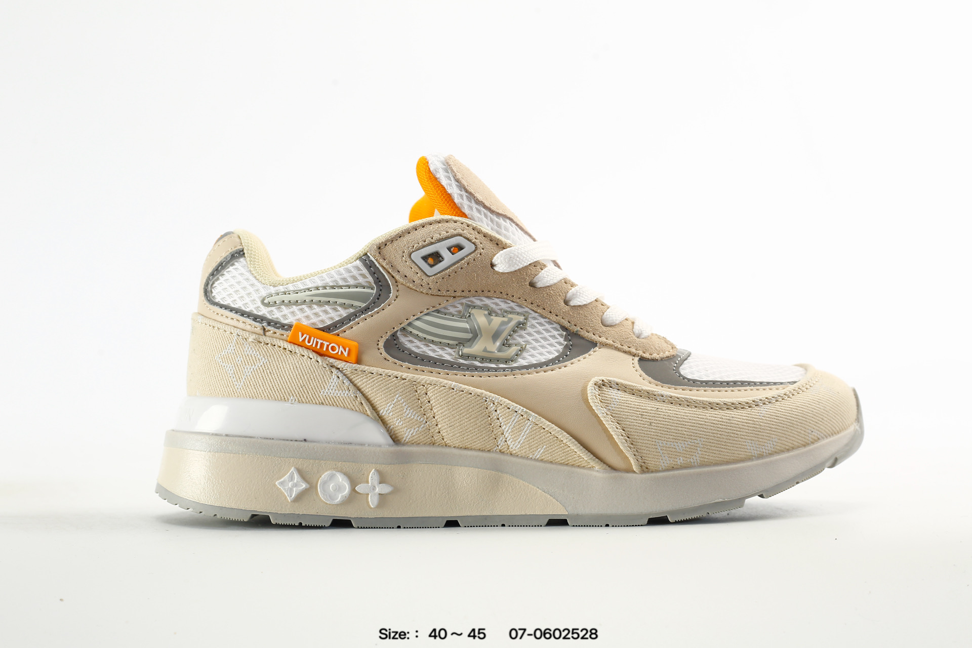 Louis Vuitton Trainer Sneaker Low LV – 07-0602528