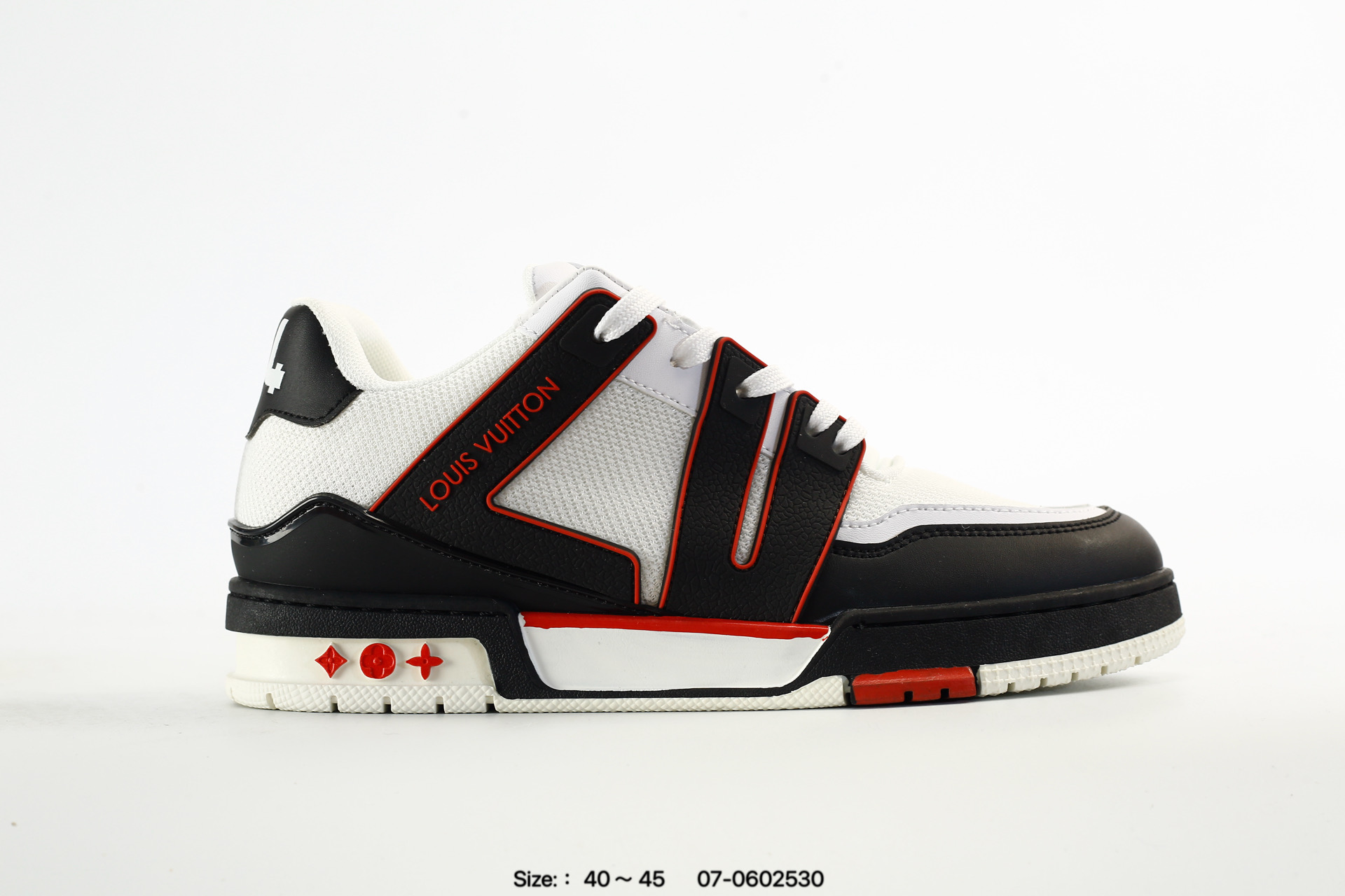 Louis Vuitton Trainer Sneaker Low LV – 07-0602530